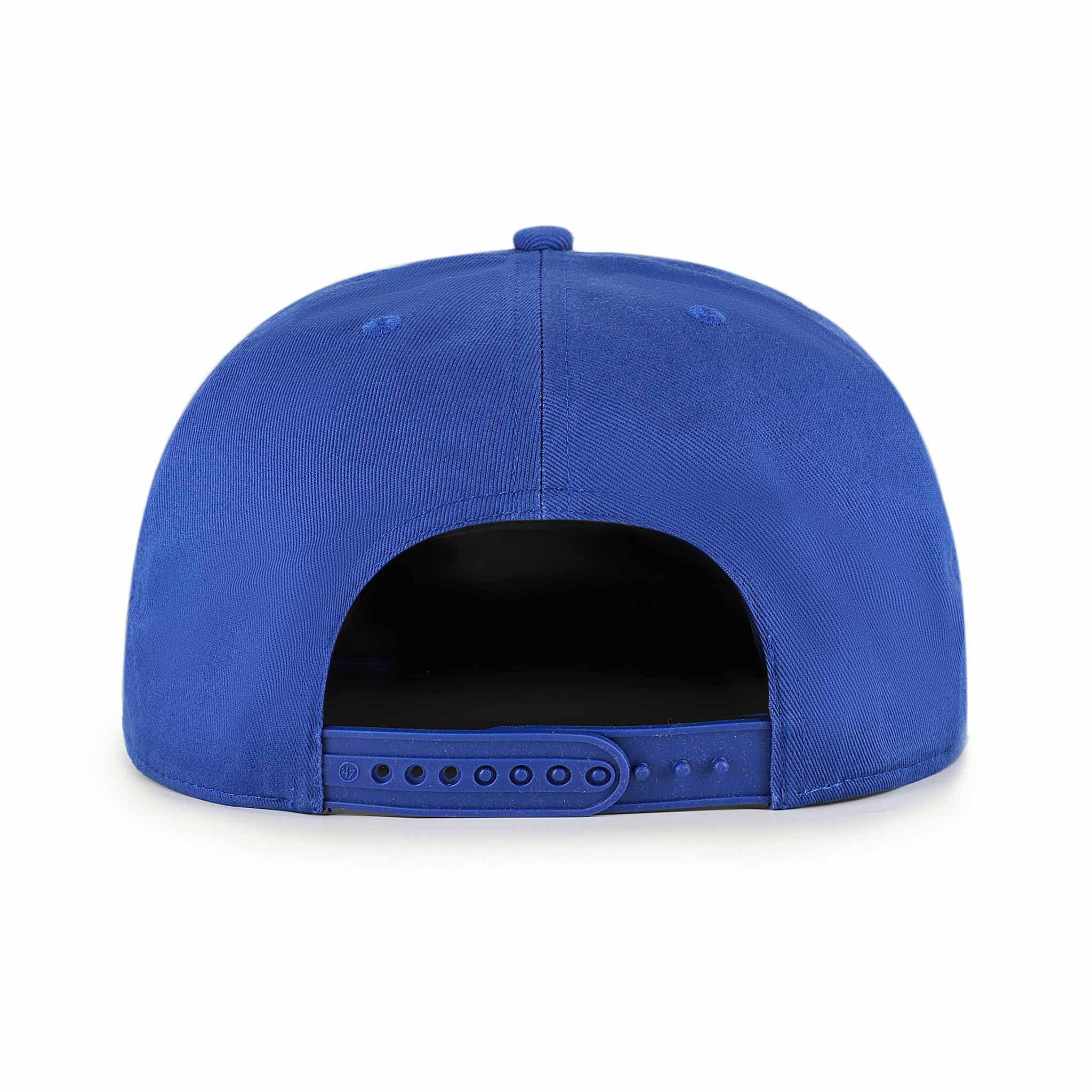 Chicago Cubs 47 Brand Royal Contemporary Captain Adjustable Cap - Image 2