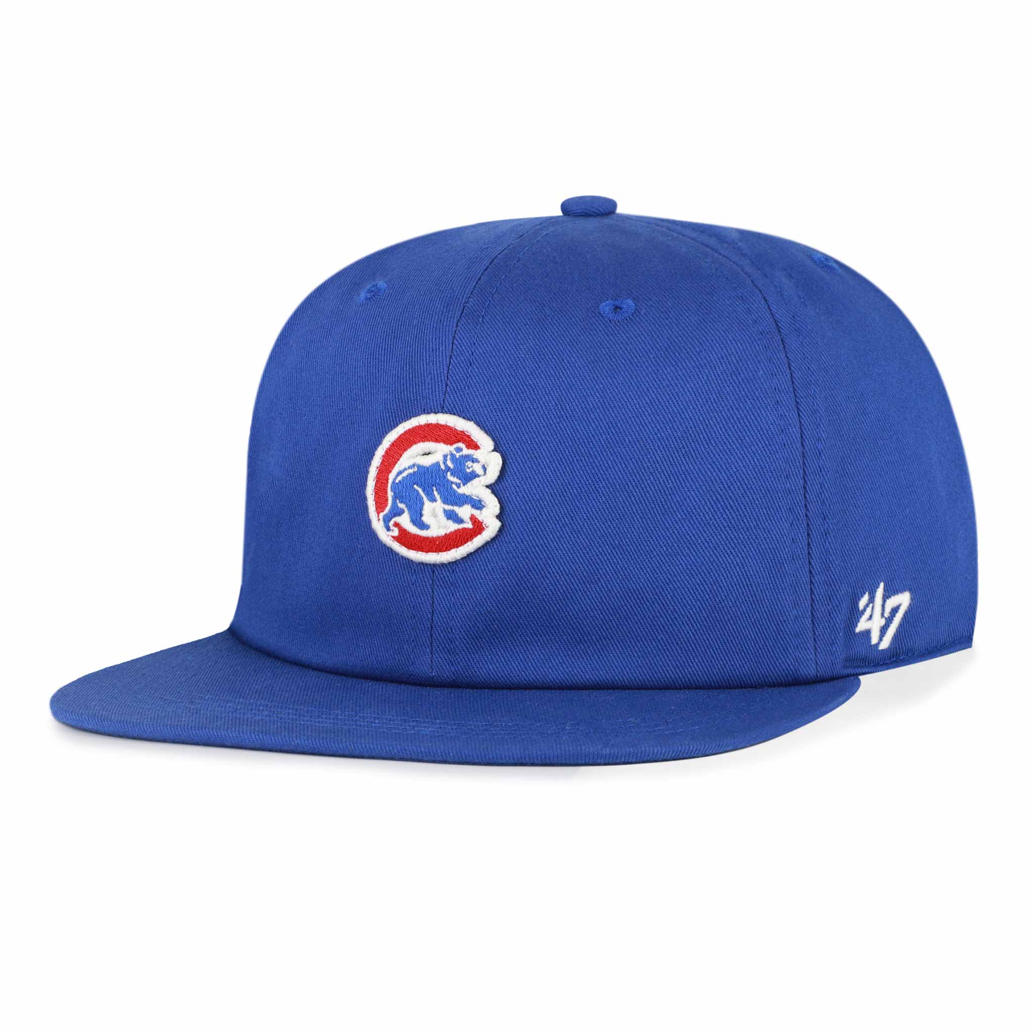Chicago Cubs 47 Brand Royal Contemporary Captain Adjustable Cap - Image 3