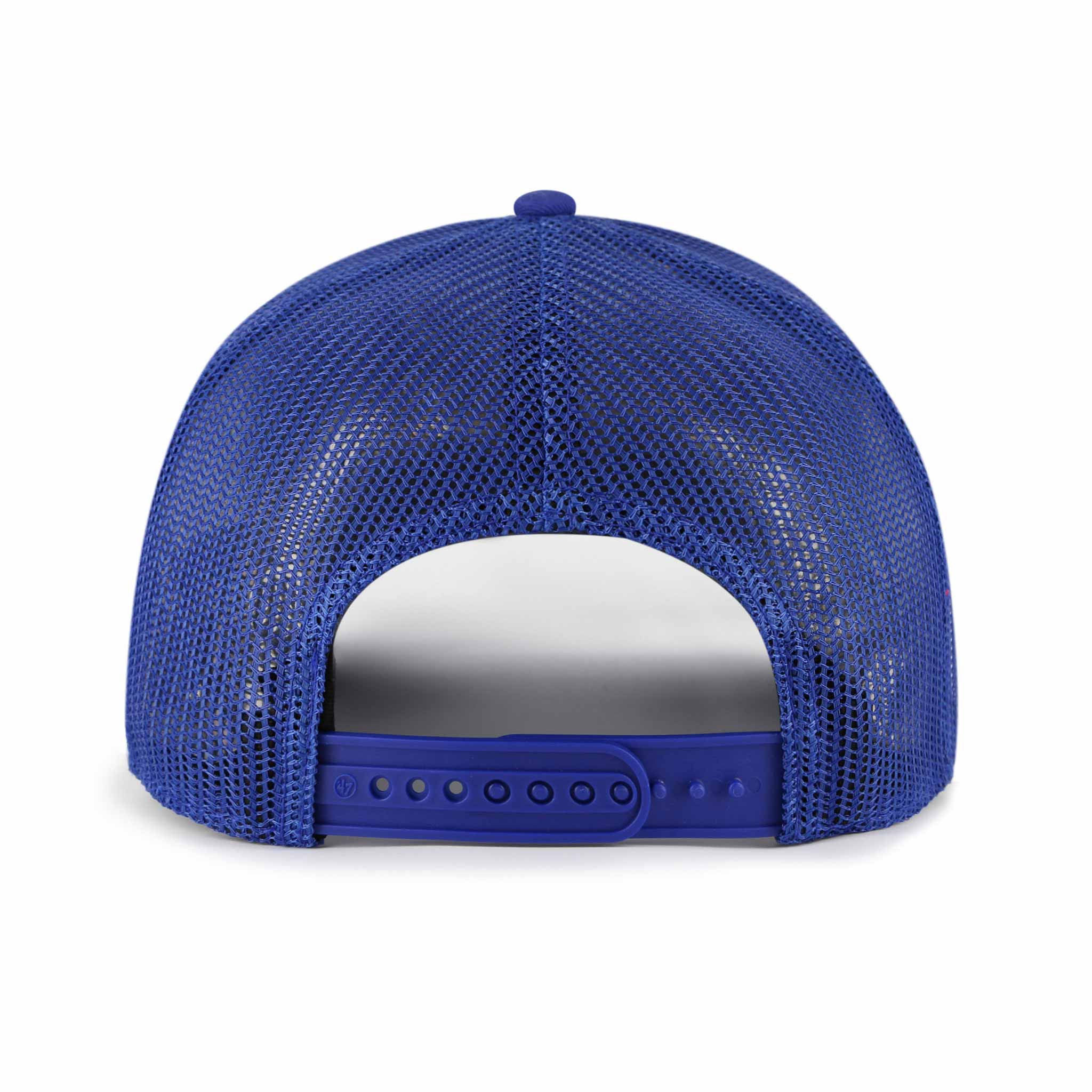 Chicago Cubs 47 Brand Royal Contemporary Trucker Adjustable Cap - Image 2