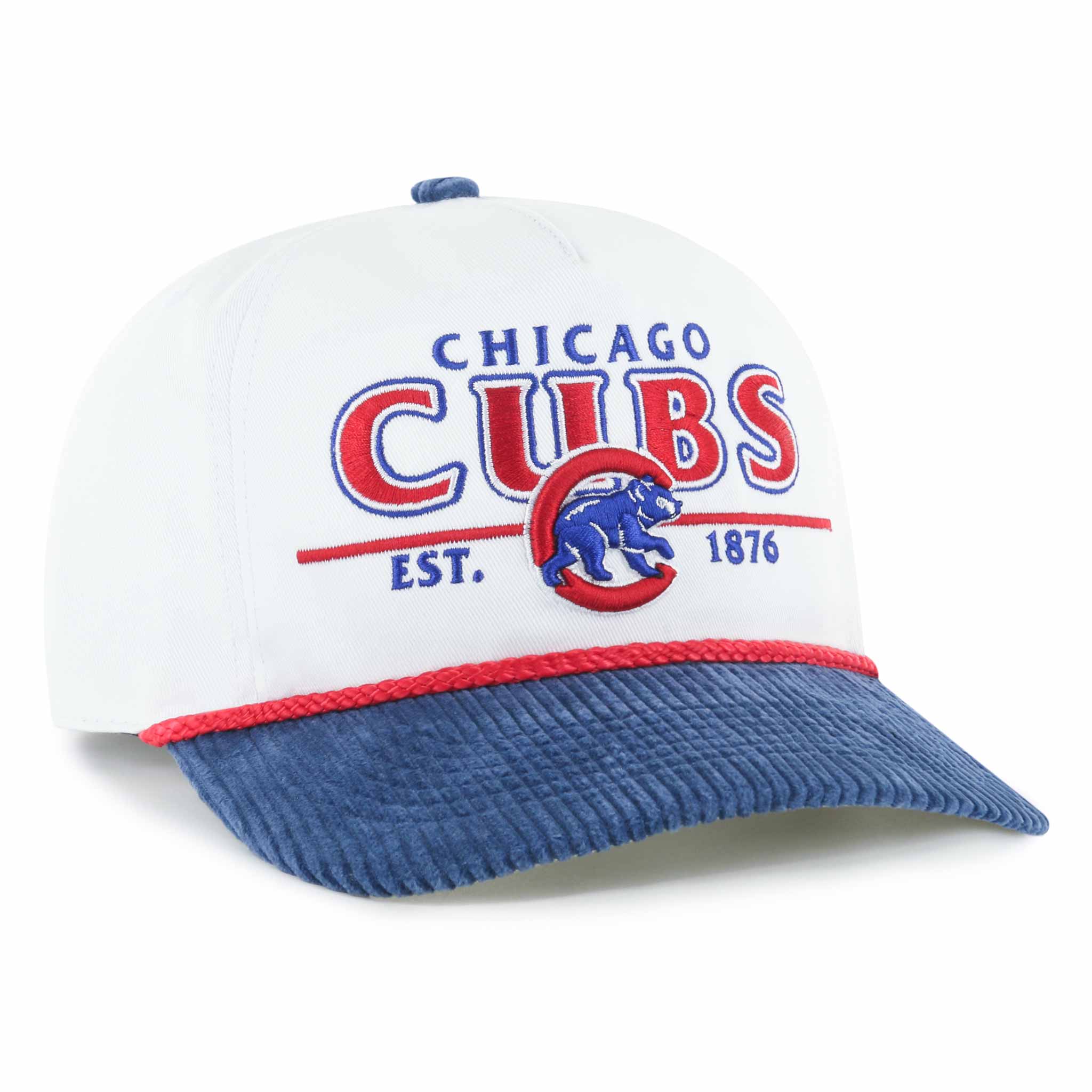 Chicago Cubs 47 Brand Rustic Hitch Adjustable Snapback Cap - Image 3
