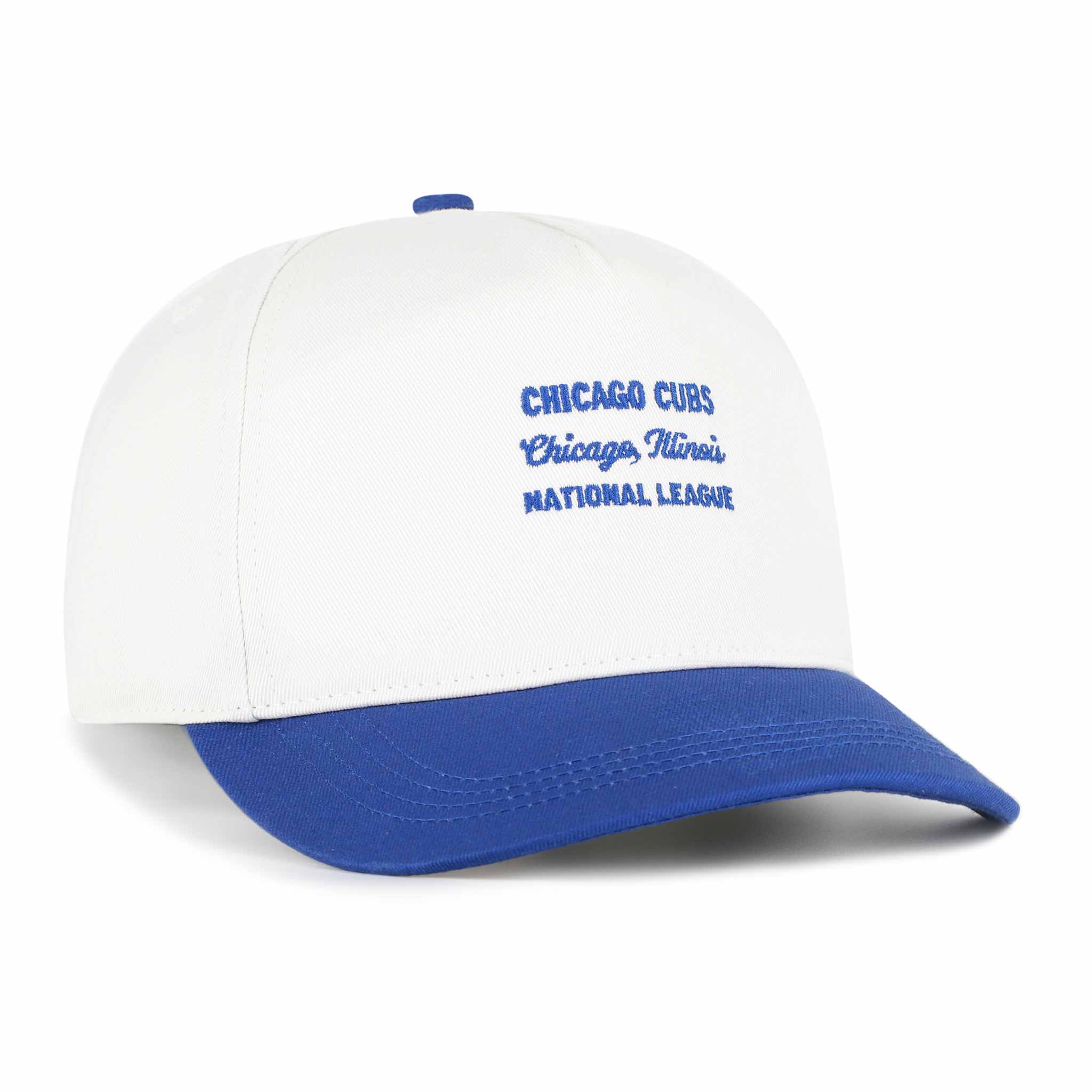 Chicago Cubs 47 Brand Sandstone Contemporary TT Hitch Adjustable Cap - Image 3