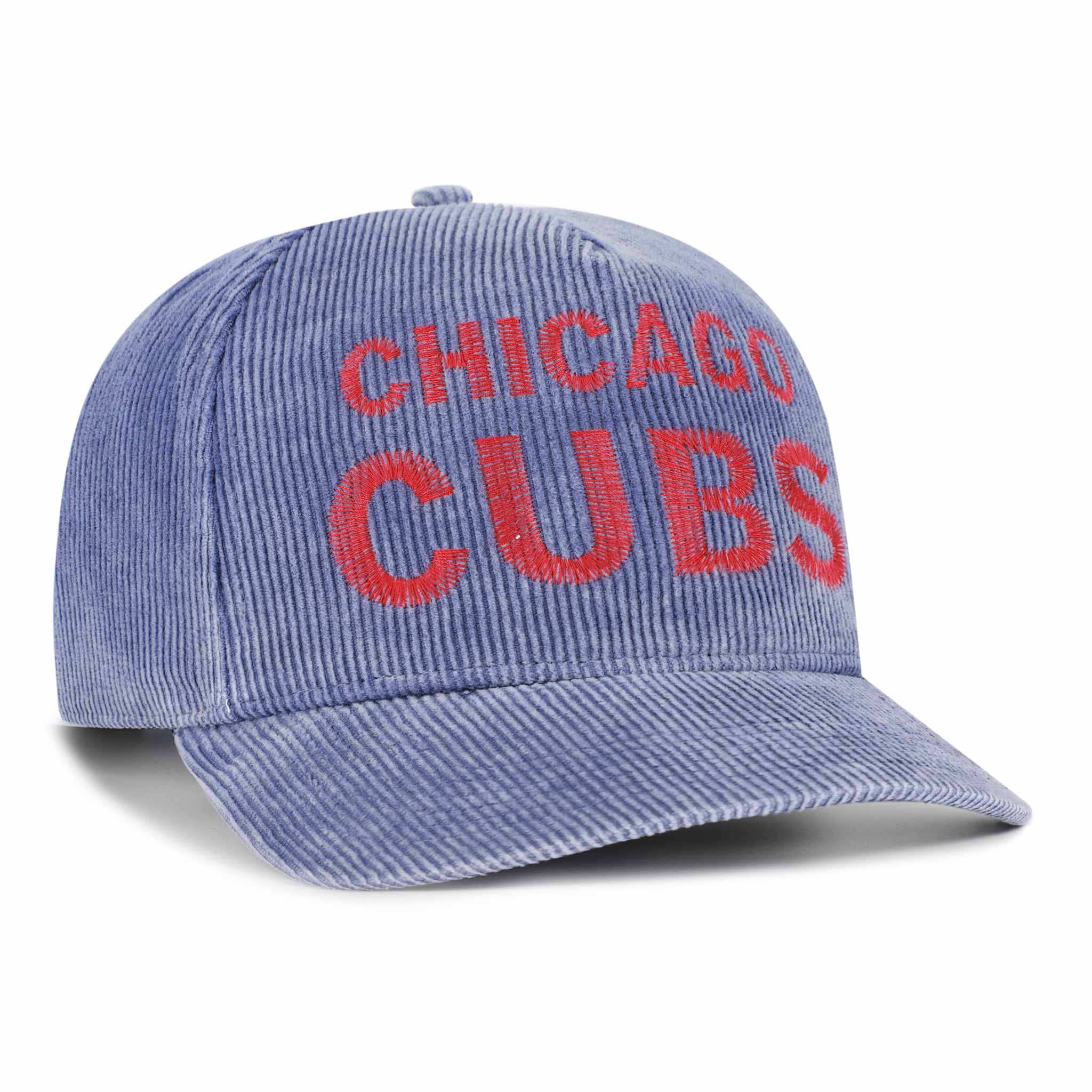 Chicago Cubs 47 Brand Thrift Blue Reclaim Hitch Adjustable Cap - Image 3