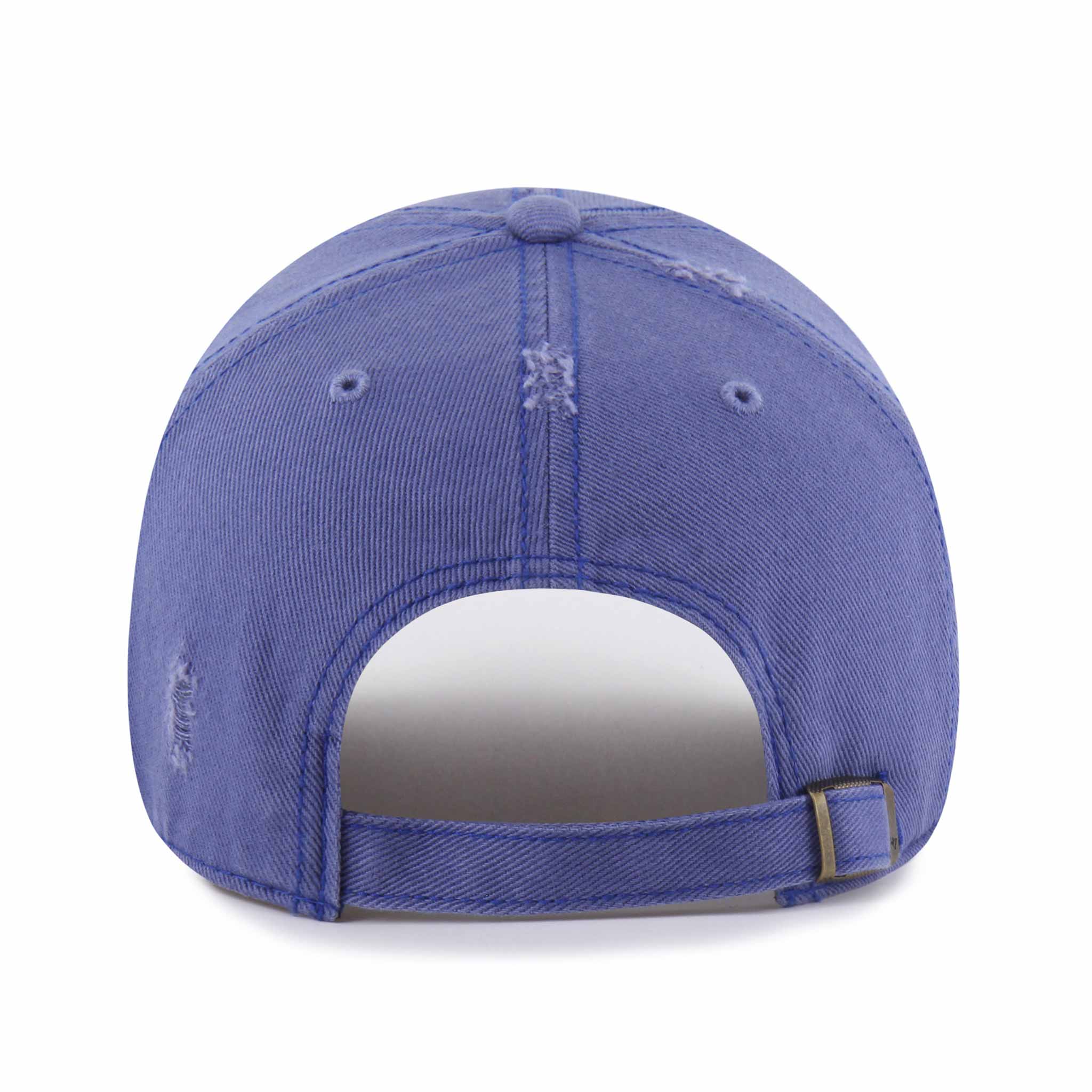 Chicago Cubs 47 Brand Thrift Blue Weathered Clean Up Adjustable Cap - Image 2