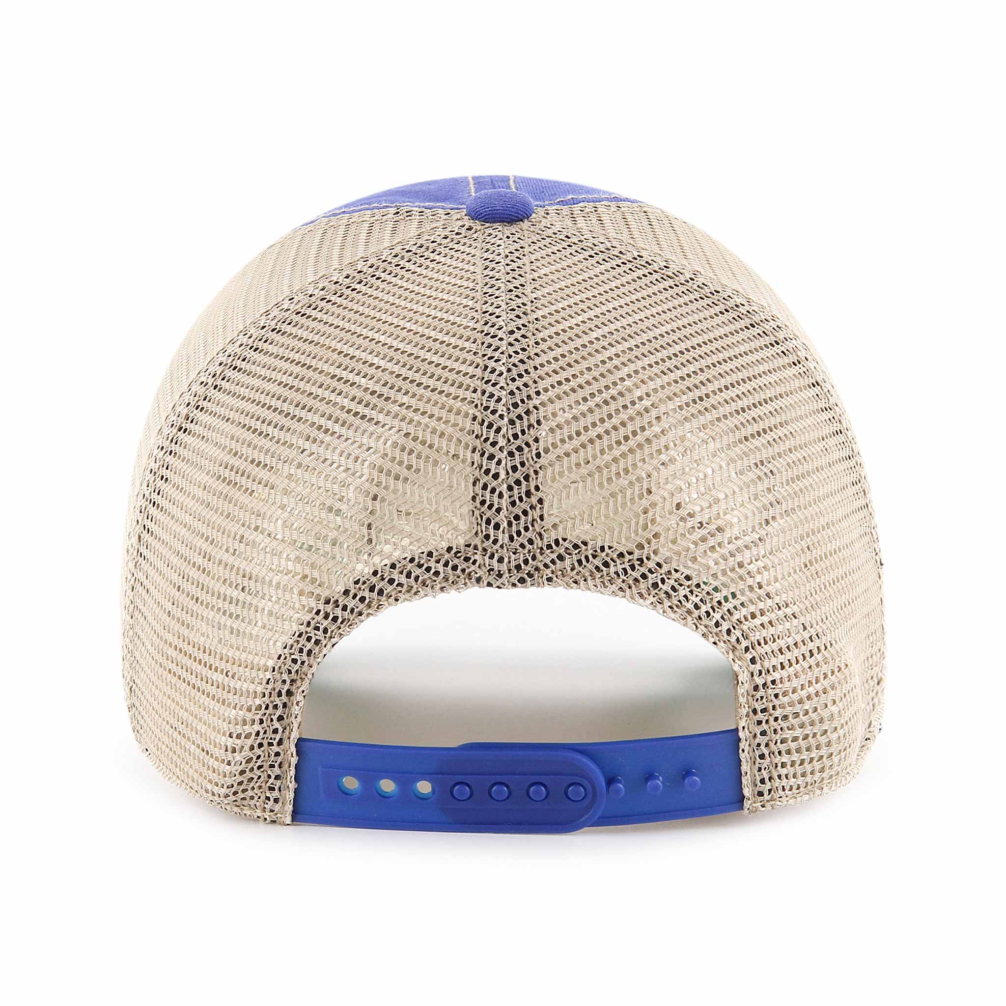 Chicago Cubs 47 Brand Walking Bear Trawler Clean Up Cap - Image 2