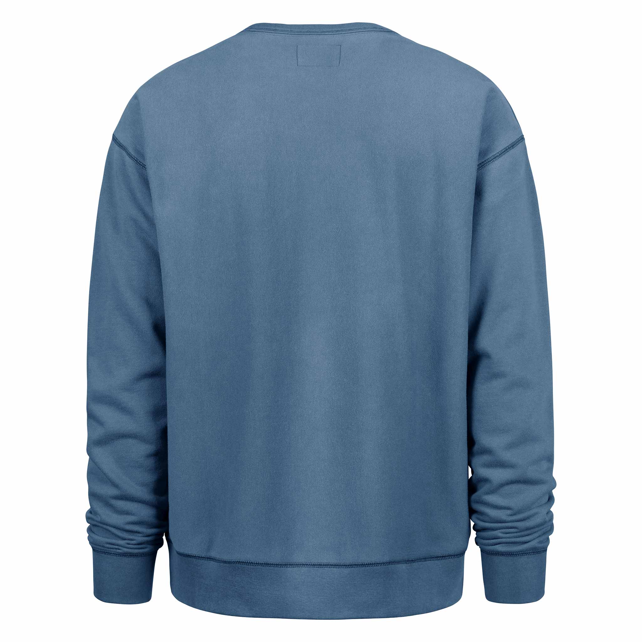 Chicago Cubs 47 Brand Wave Rider Crewneck Sweatshirt - Image 2