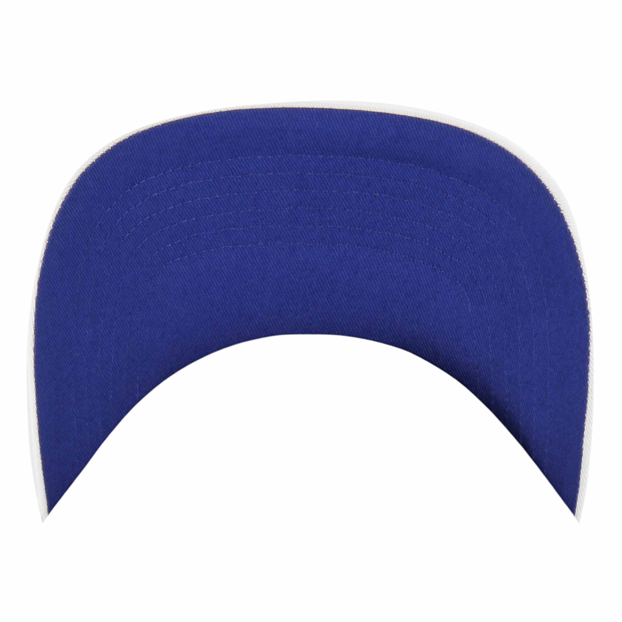 Chicago Cubs 47 Brand White Overhand Hitch Snapback Adjustable Cap - Image 5