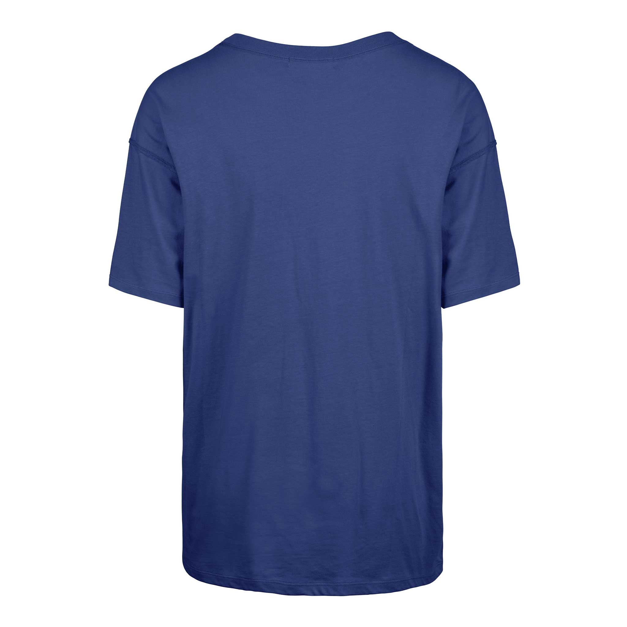 Chicago Cubs 47 Brand Women's Straight Side Sadie T-Shirt - Image 2