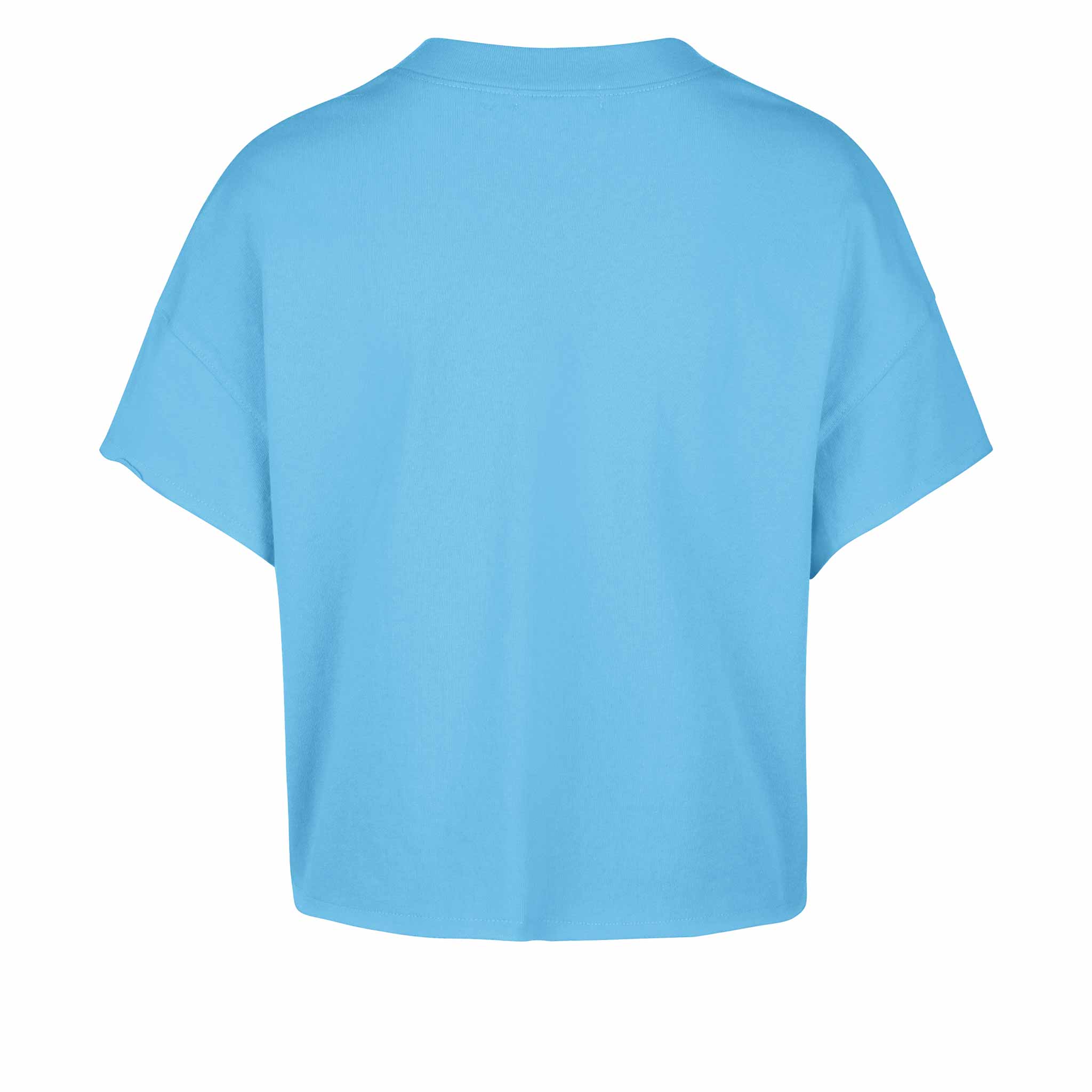 Chicago Cubs 47 Brand Women's Win Big Notch Short Sleeve T Shirt - Image 2