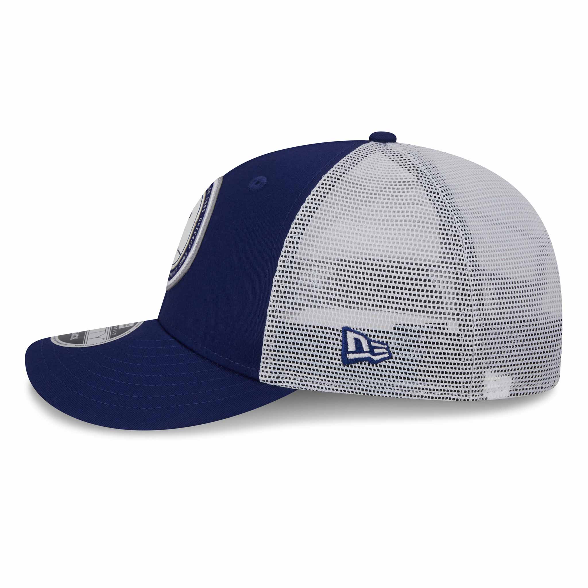 Chicago Cubs 9FIFTY Low Profile Game Day 1914 Circle Logo Cap - Image 3