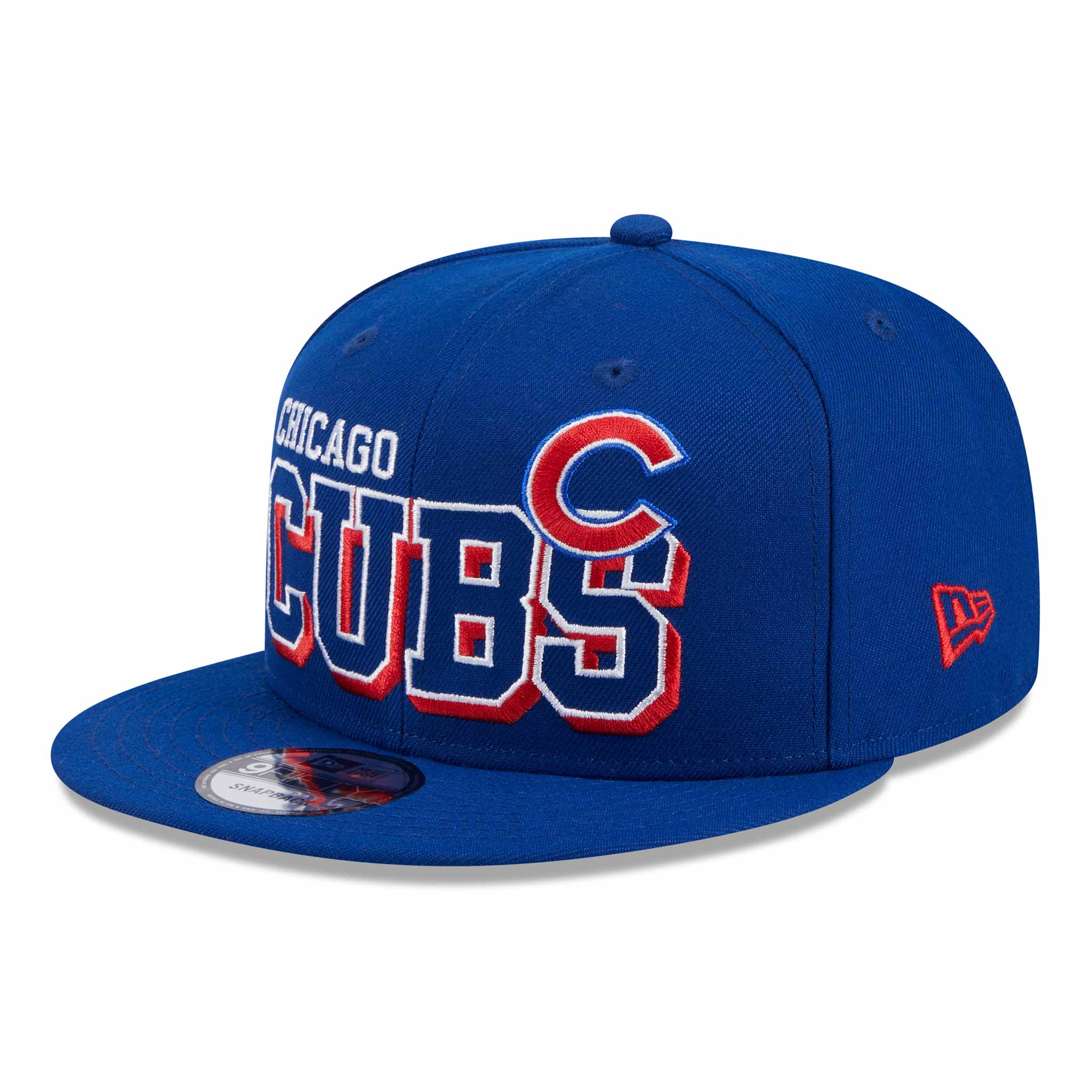 Chicago Cubs 9FIFTY Game Day Billboard C Cap