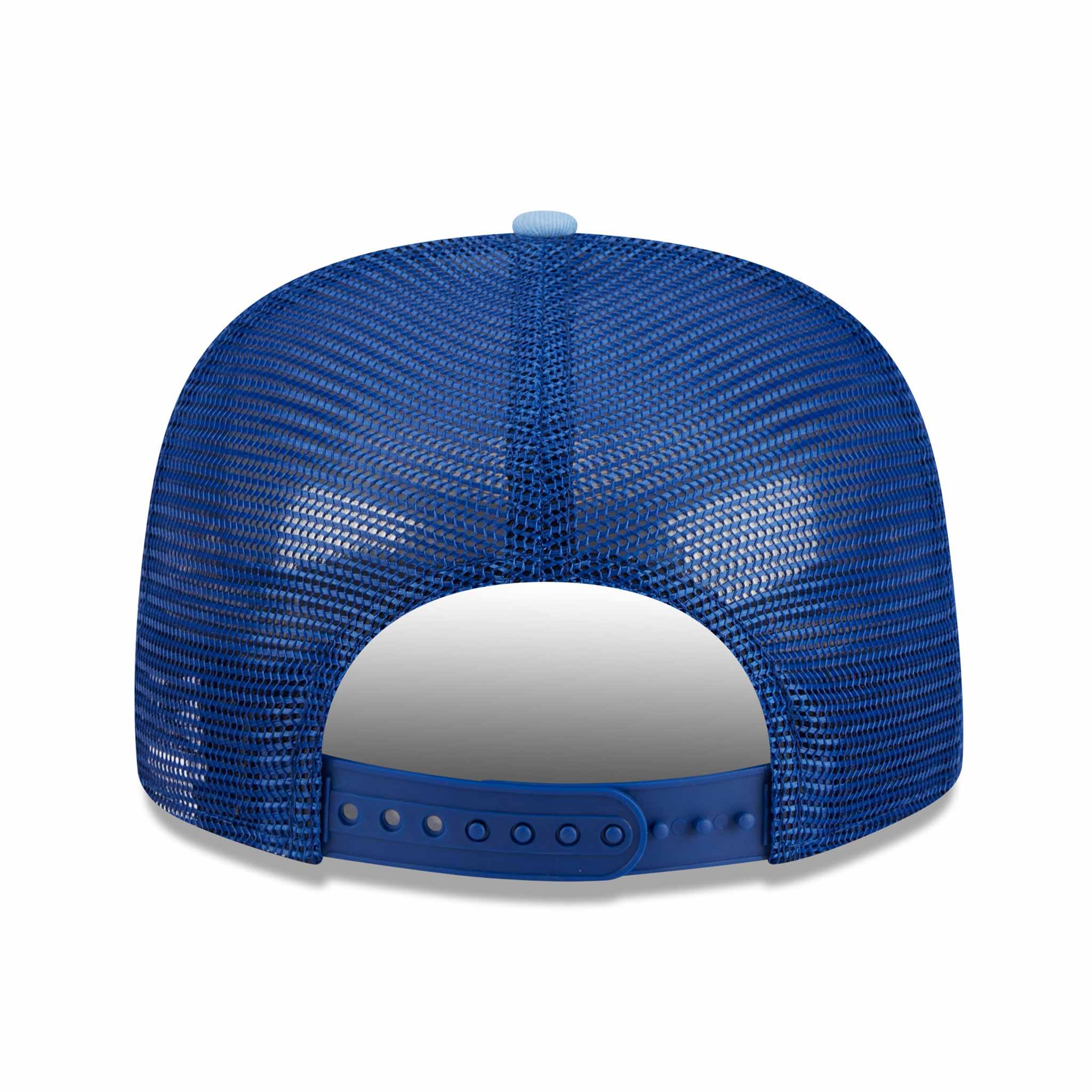 Chicago Cubs 9FIFTY Game Day Bullseye Fade Out Trucker Cap - Image 2