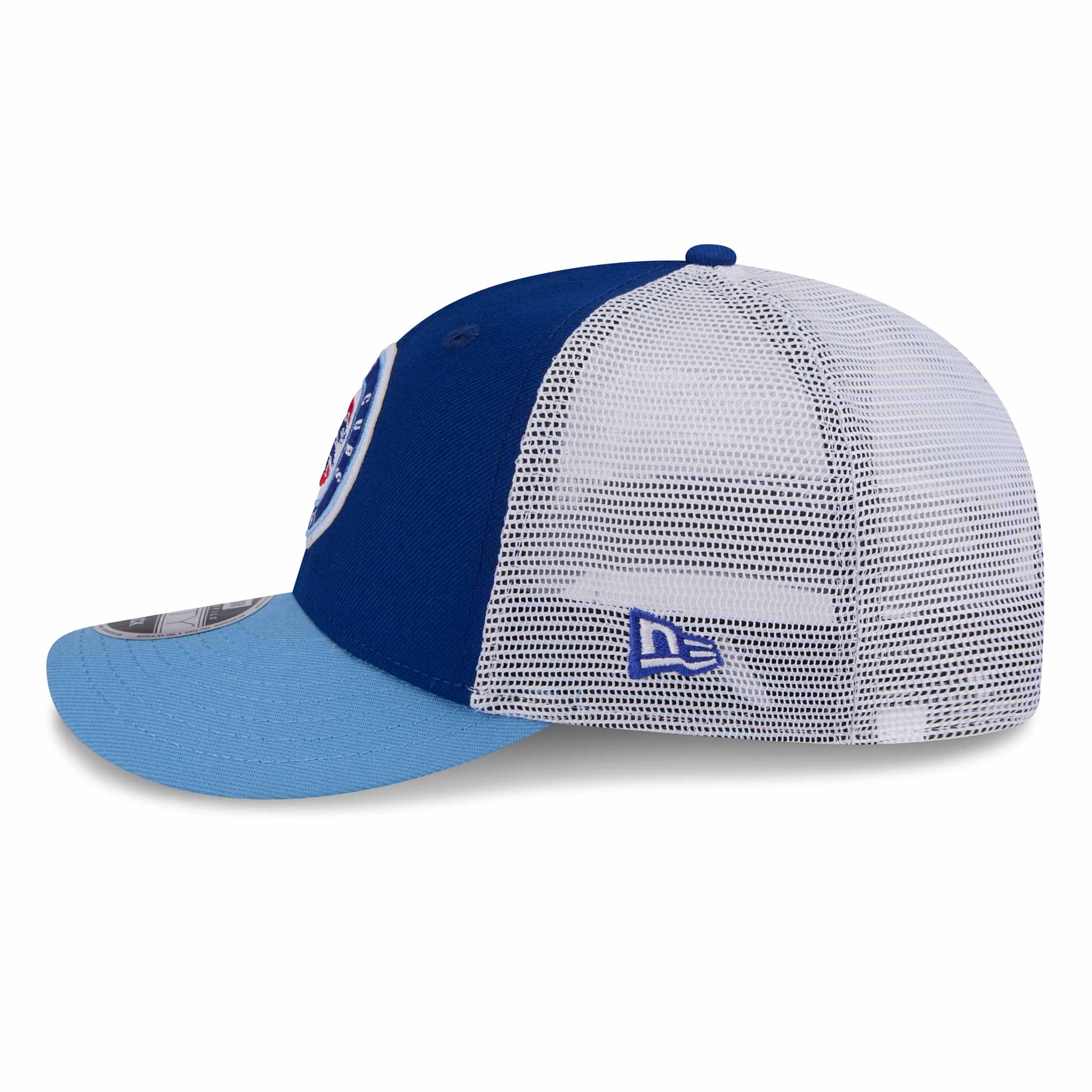 Chicago Cubs 9FIFTY Low Profile Throwback Walking Bear Circle Cap - Image 3