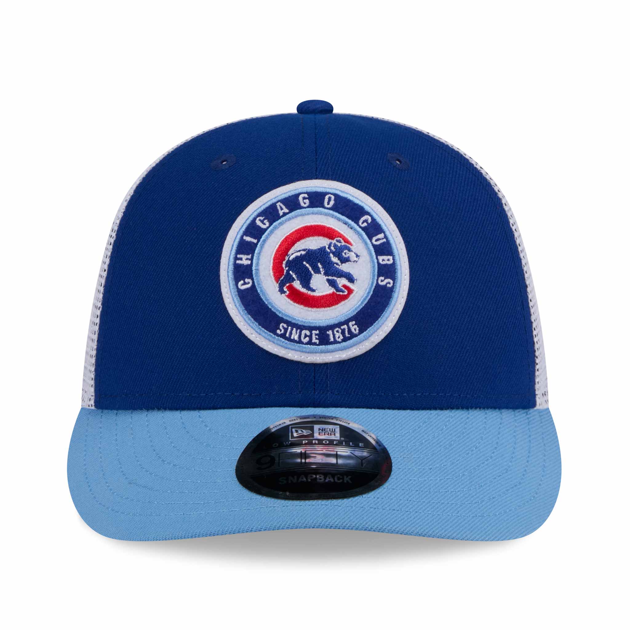 Chicago Cubs 9FIFTY Low Profile Throwback Walking Bear Circle Cap - Image 4