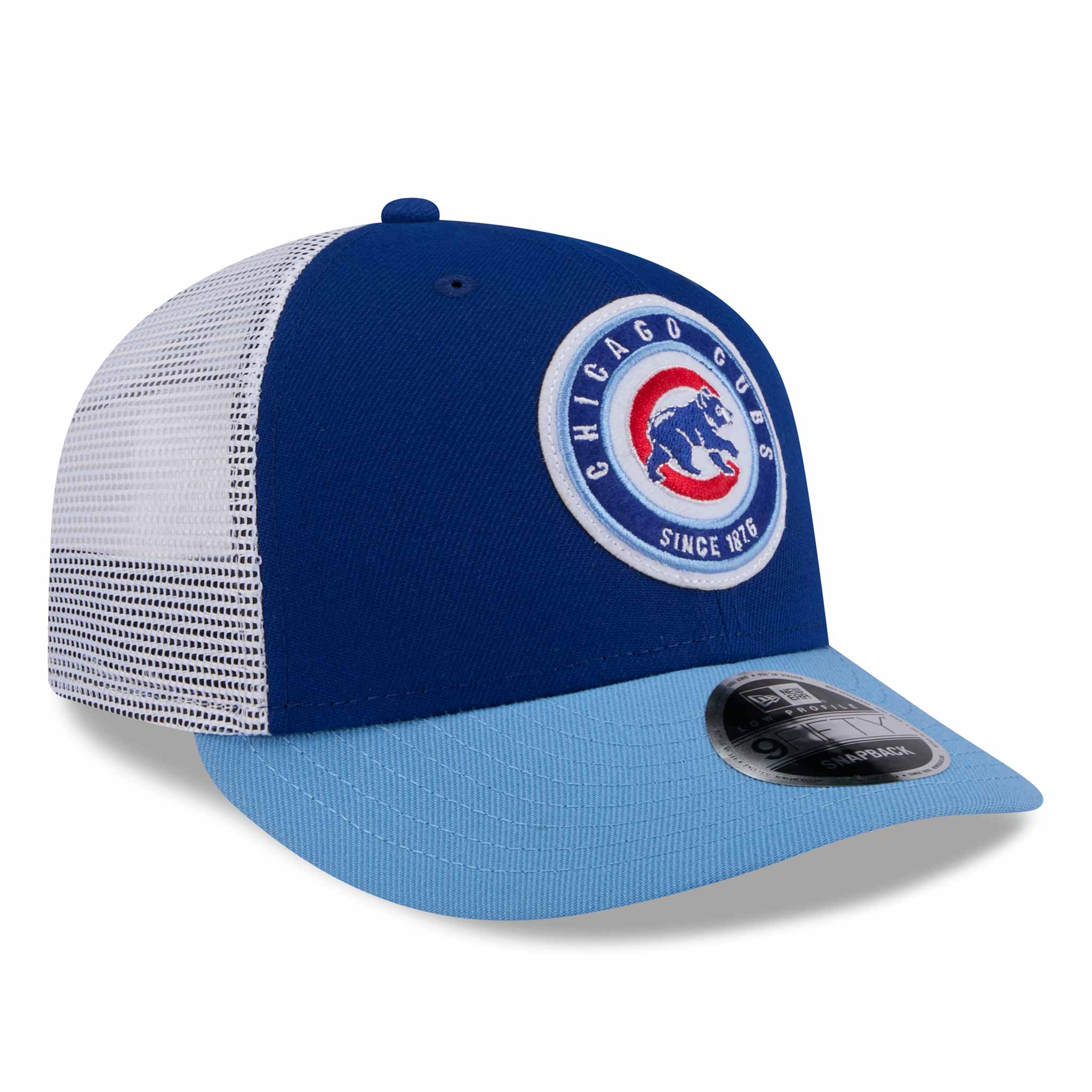 Chicago Cubs 9FIFTY Low Profile Throwback Walking Bear Circle Cap - Image 5