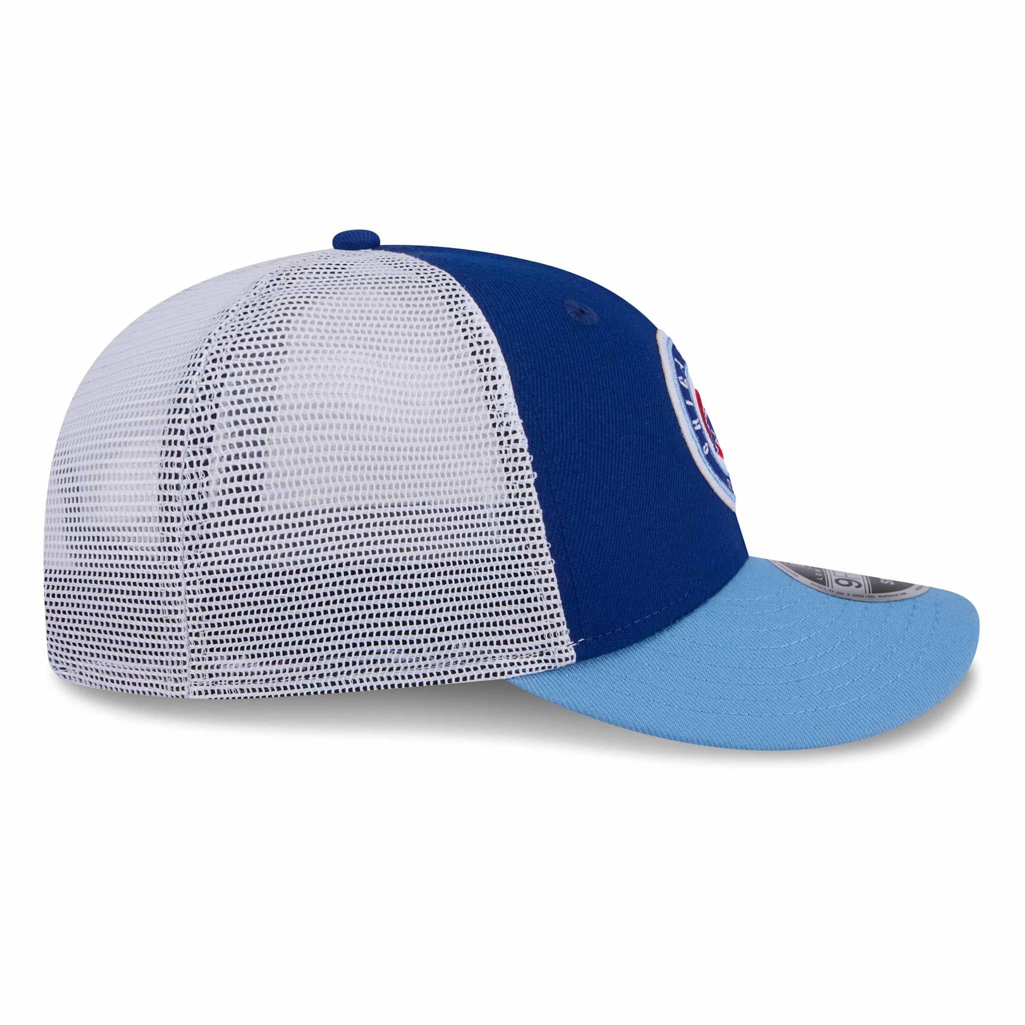 Chicago Cubs 9FIFTY Low Profile Throwback Walking Bear Circle Cap - Image 6