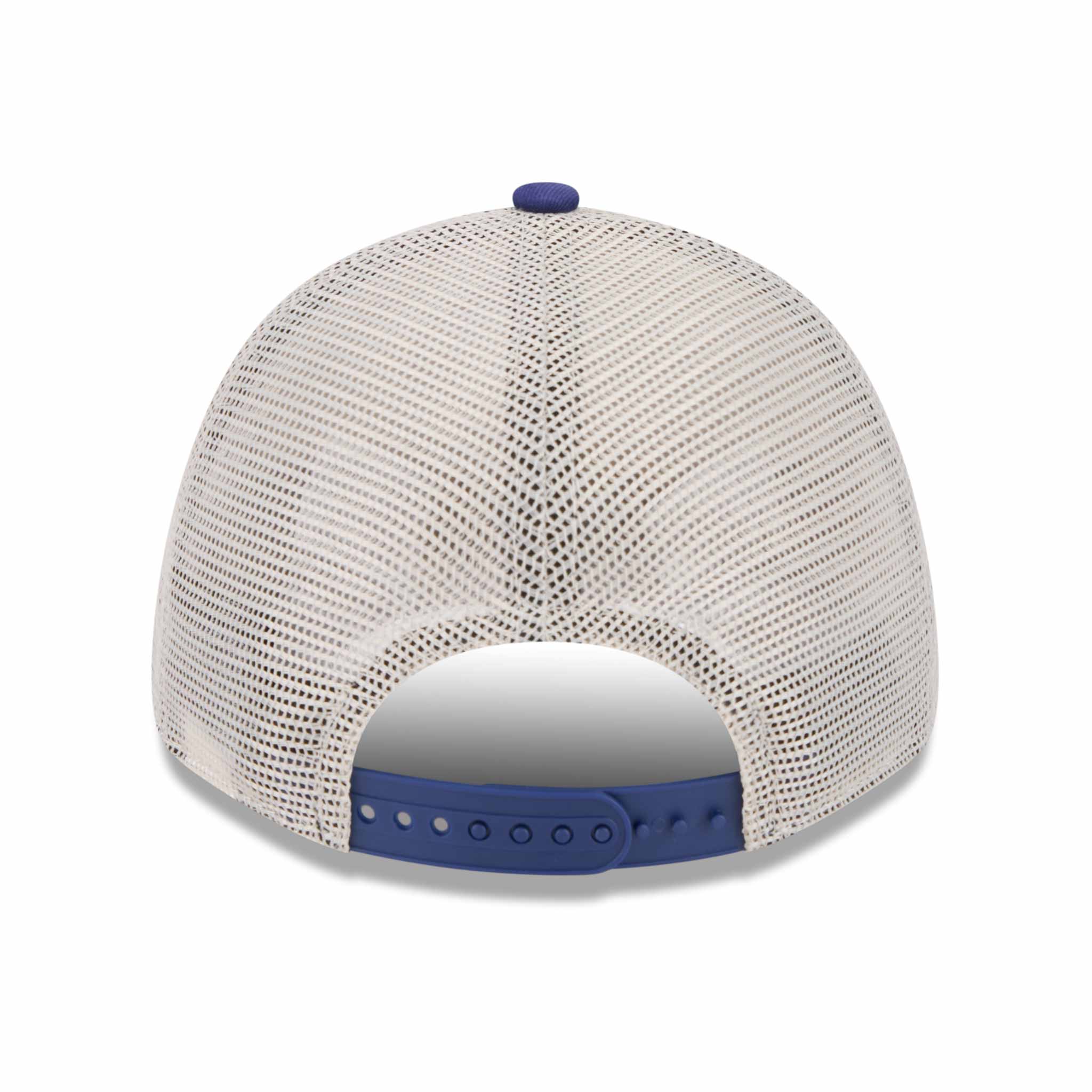Chicago Cubs 9FORTY 1914 Khaki Tri Tone Trucker Cap - Image 2