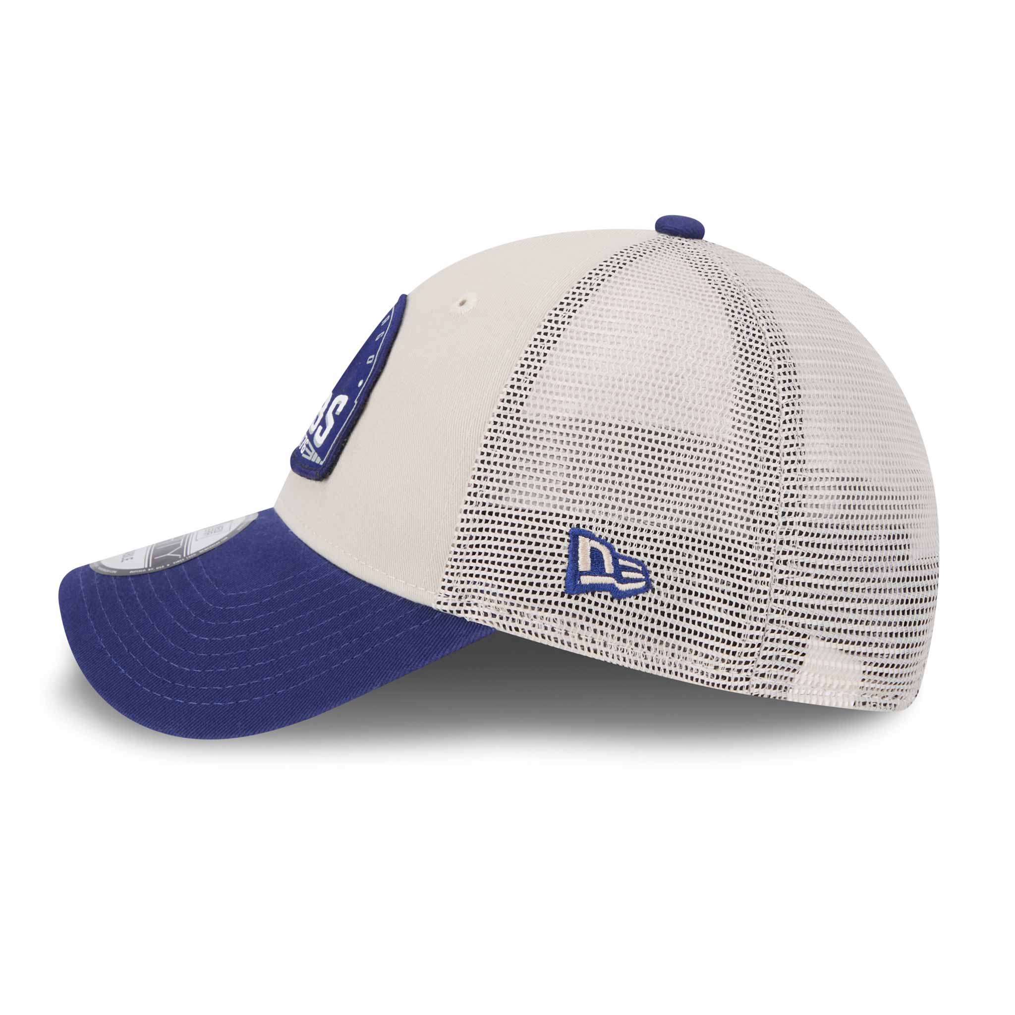 Chicago Cubs 9FORTY 1914 Khaki Tri Tone Trucker Cap - Image 3