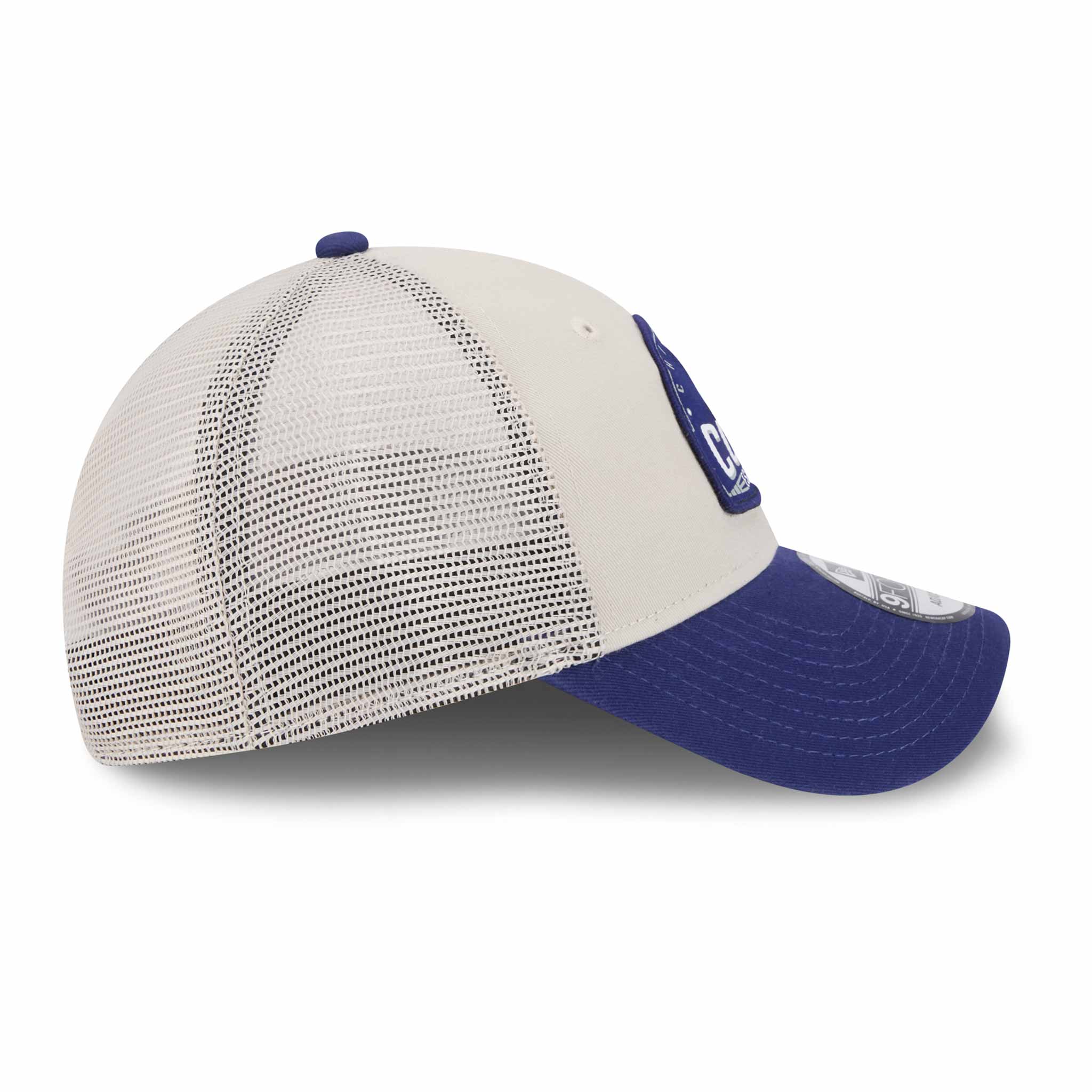 Chicago Cubs 9FORTY 1914 Khaki Tri Tone Trucker Cap - Image 6