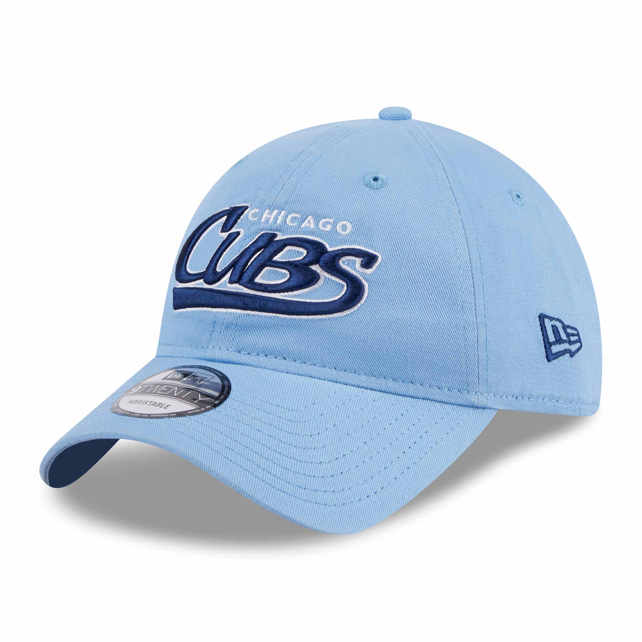 Chicago Cubs 9TWENTY Throwback Script City Connect Cap