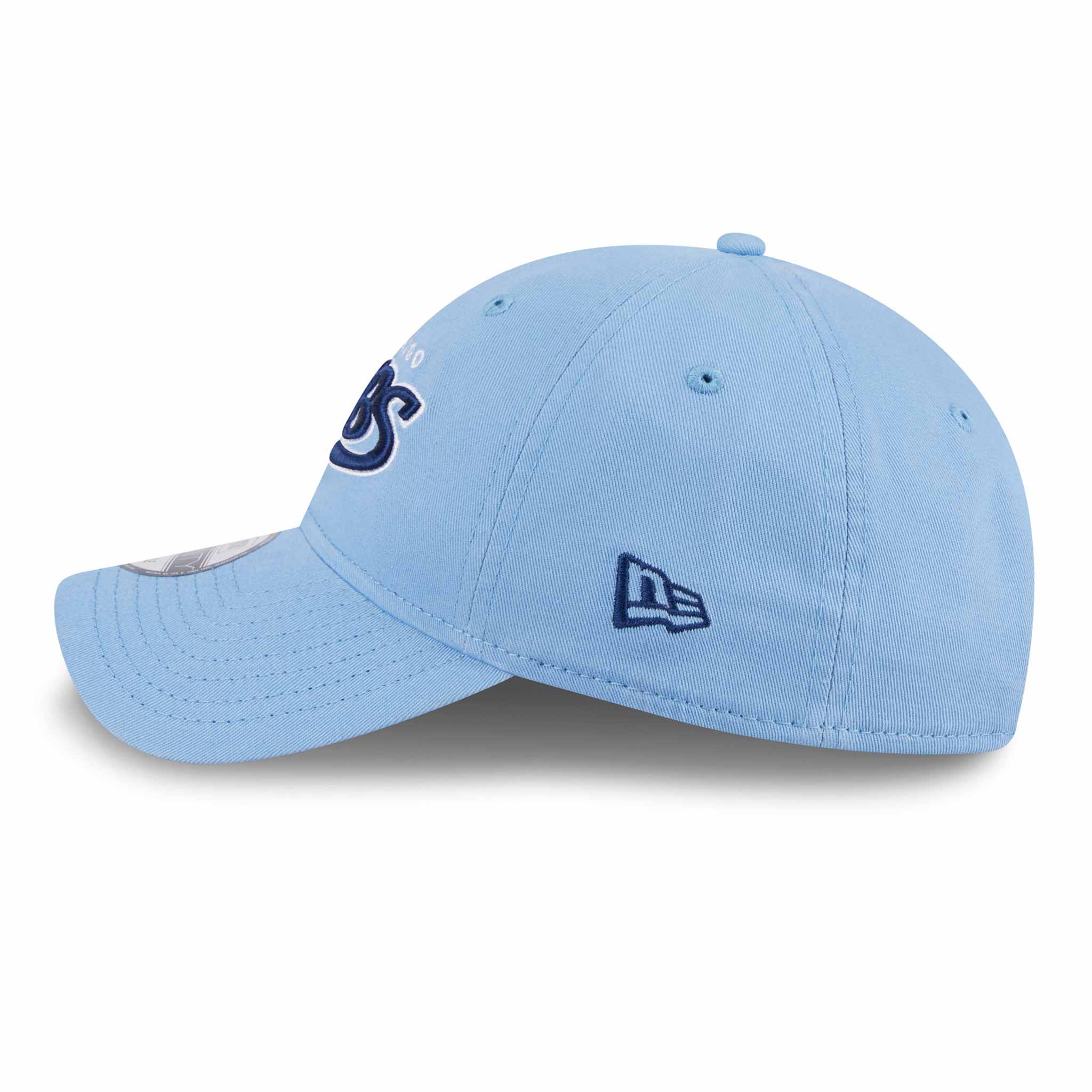 Chicago Cubs 9TWENTY Throwback Script City Connect Cap - Image 4