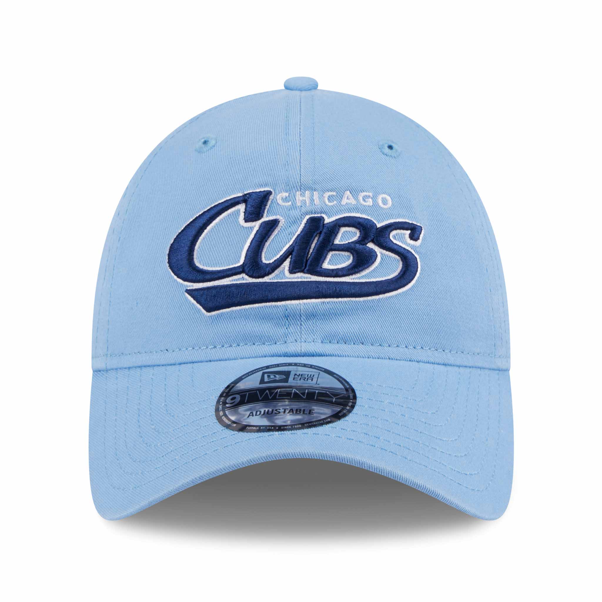 Chicago Cubs 9TWENTY Throwback Script City Connect Cap - Image 5