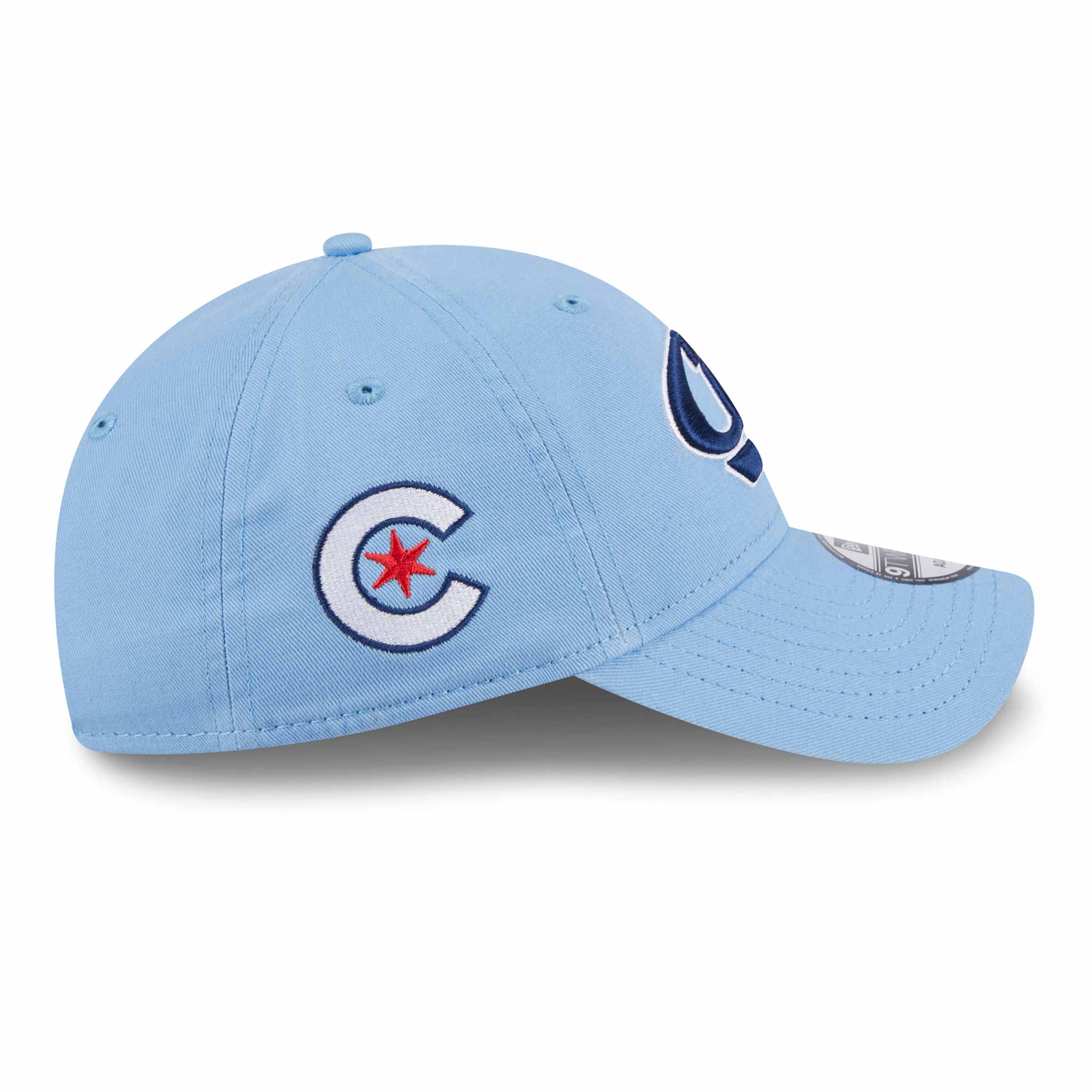 Chicago Cubs 9TWENTY Throwback Script City Connect Cap - Image 6
