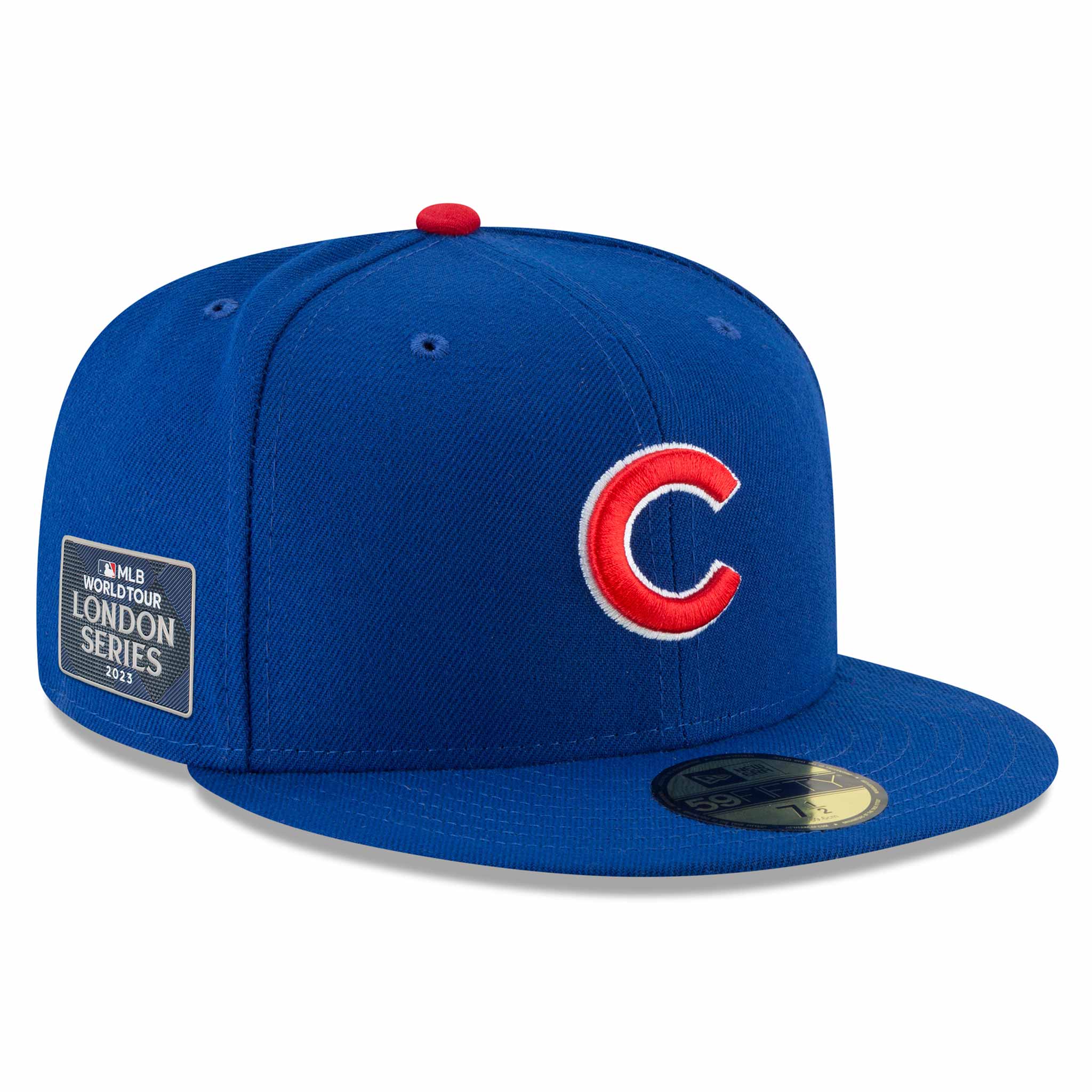 Chicago Cubs London Series Home Authentic 5950 Cap