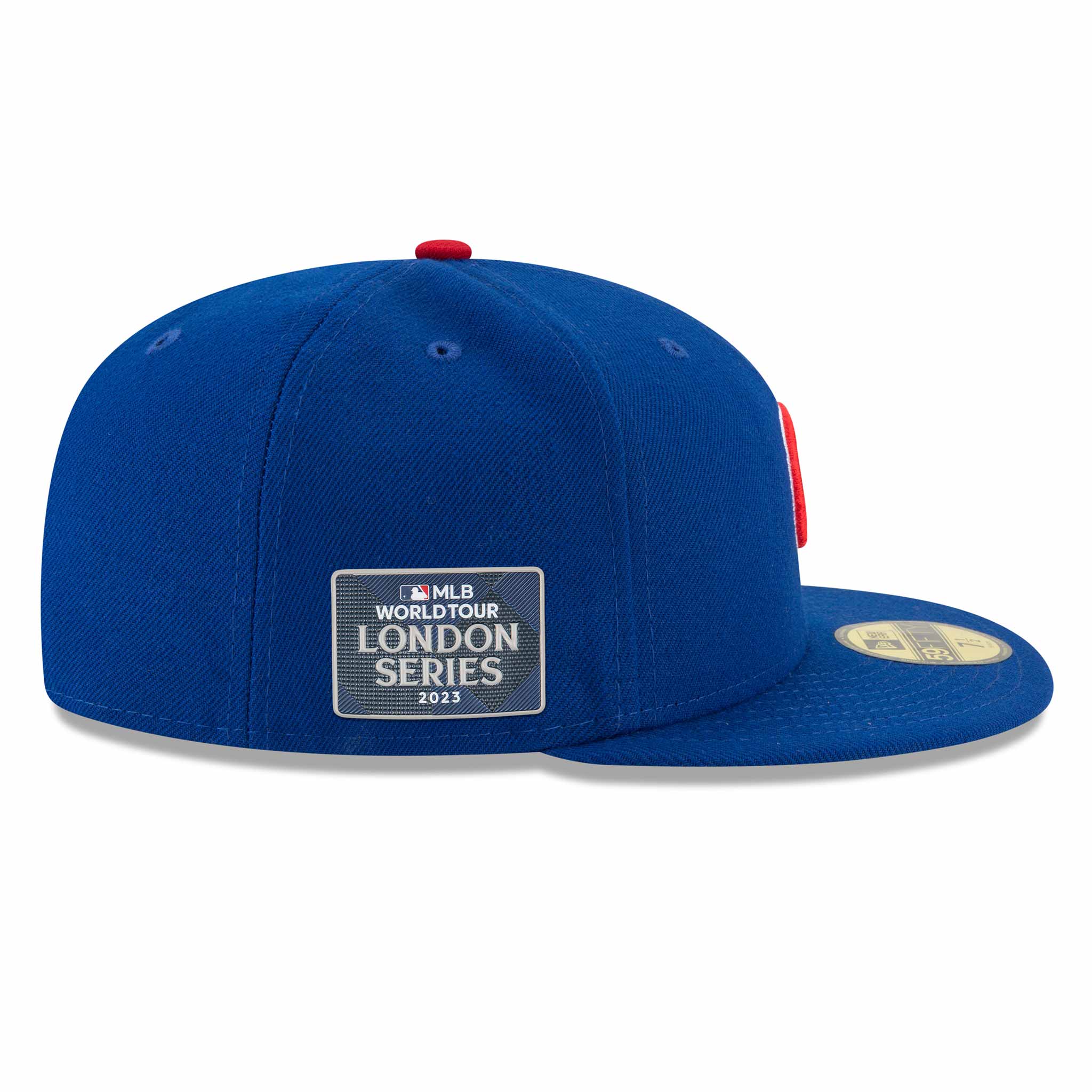 Chicago Cubs London Series Home Authentic 5950 Cap - Image 3
