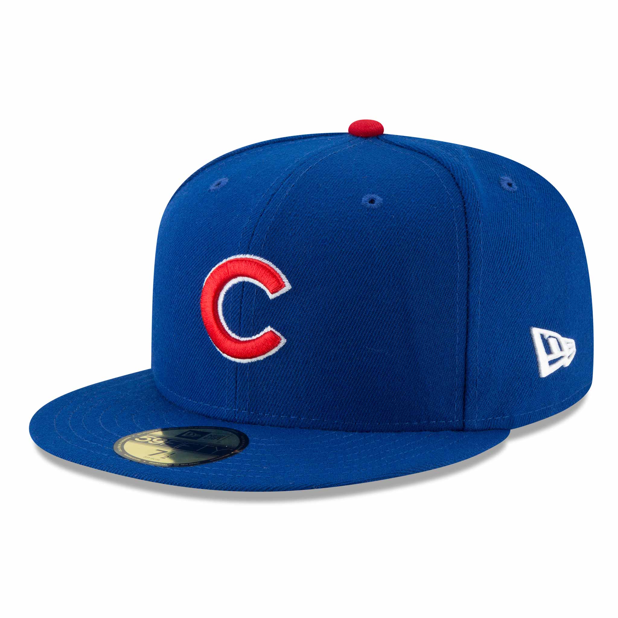 Chicago Cubs London Series Home Authentic 5950 Cap - Image 5