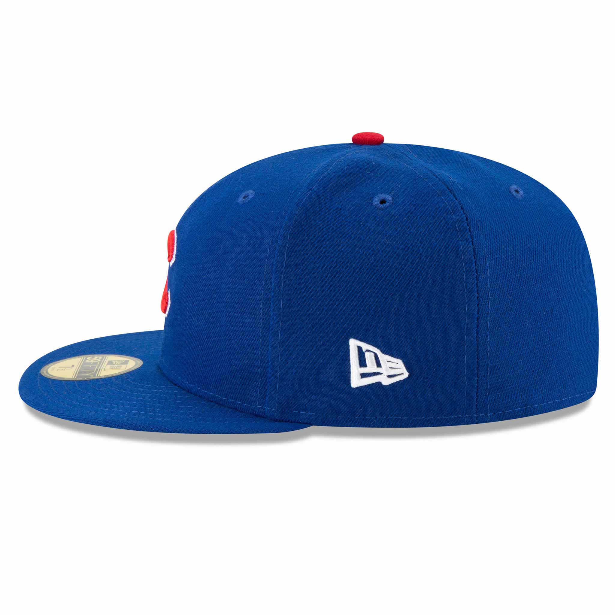 Chicago Cubs London Series Home Authentic 5950 Cap - Image 6