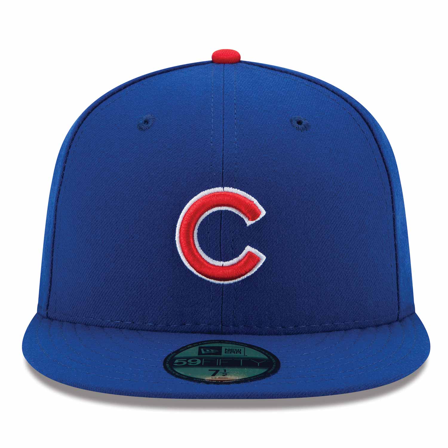 Chicago Cubs New Era 59FIFTY Authentic Home Fitted Game Cap - Image 3