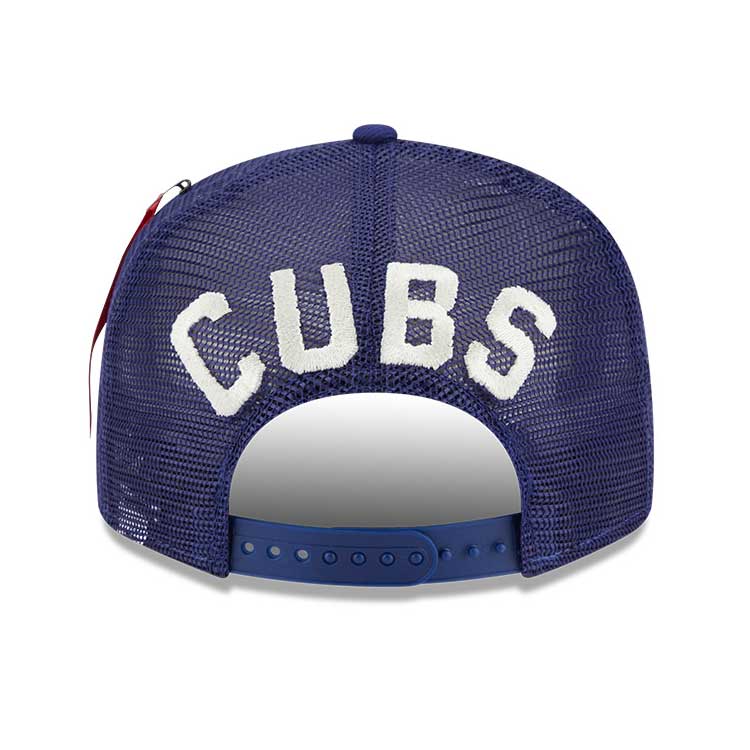 Chicago Cubs Alpha Industries 1914 9FIFTY Snapback - Image 3