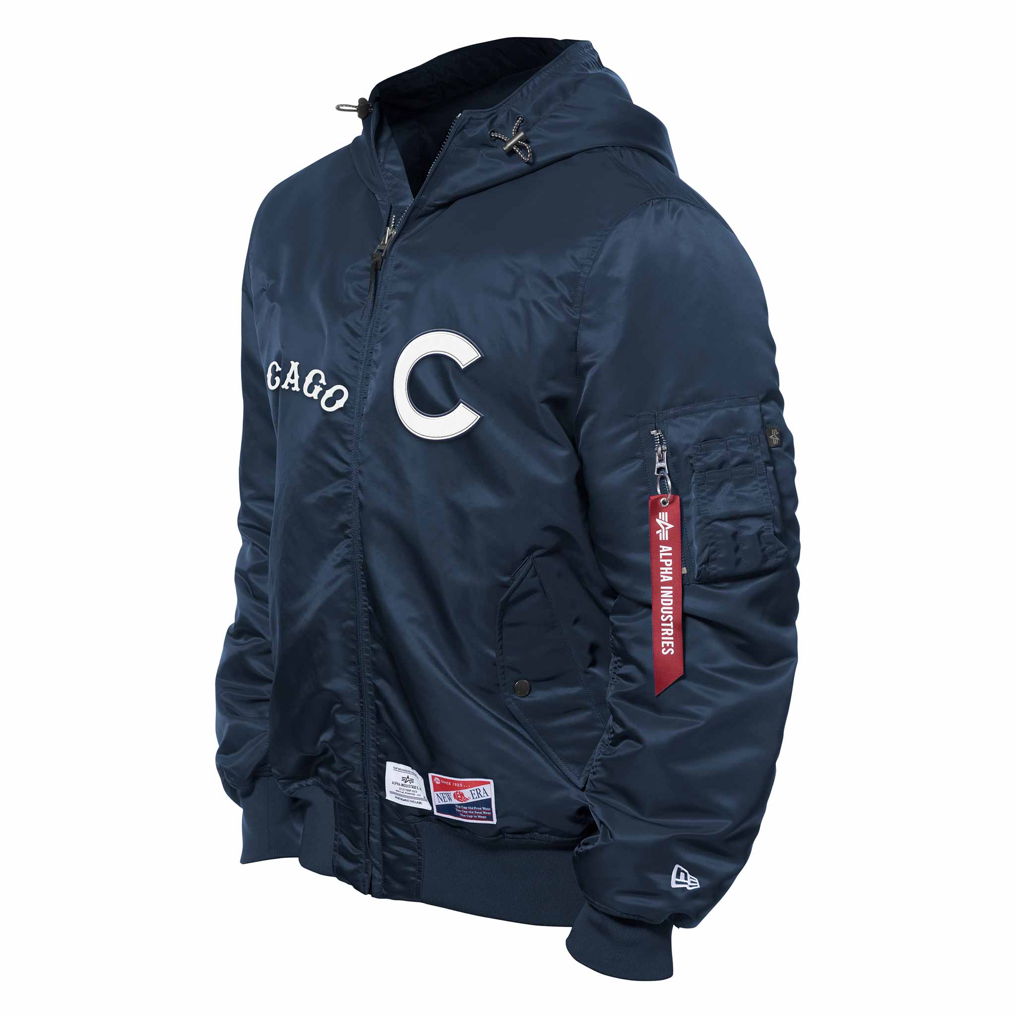 Chicago Cubs Alpha Industries 1914 Jacket - Image 3