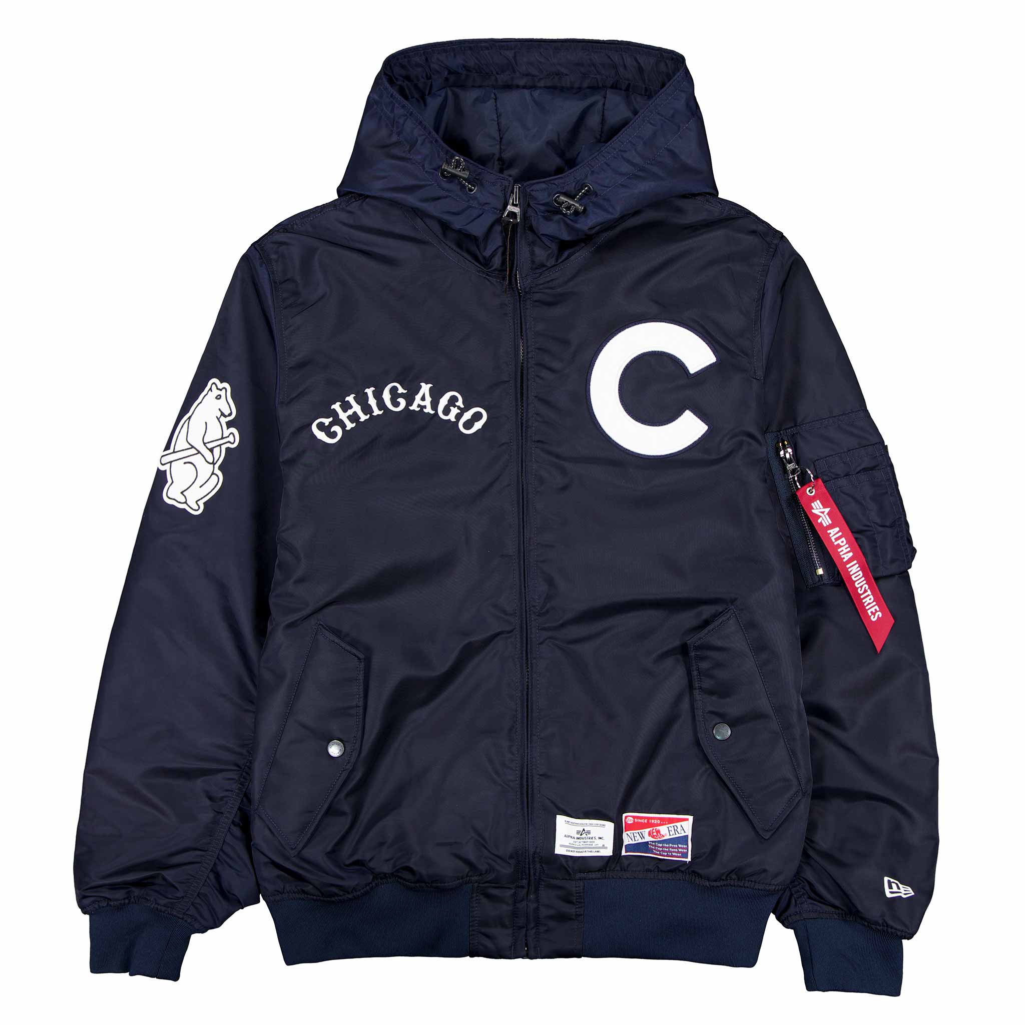 Chicago Cubs Alpha Industries 1914 Jacket - Image 5