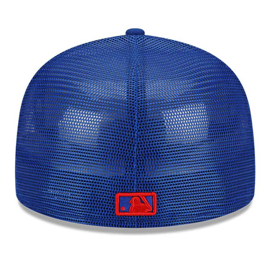 Chicago Cubs Angry Bear Batting Practice 59FIFTY Fitted Cap - Image 3