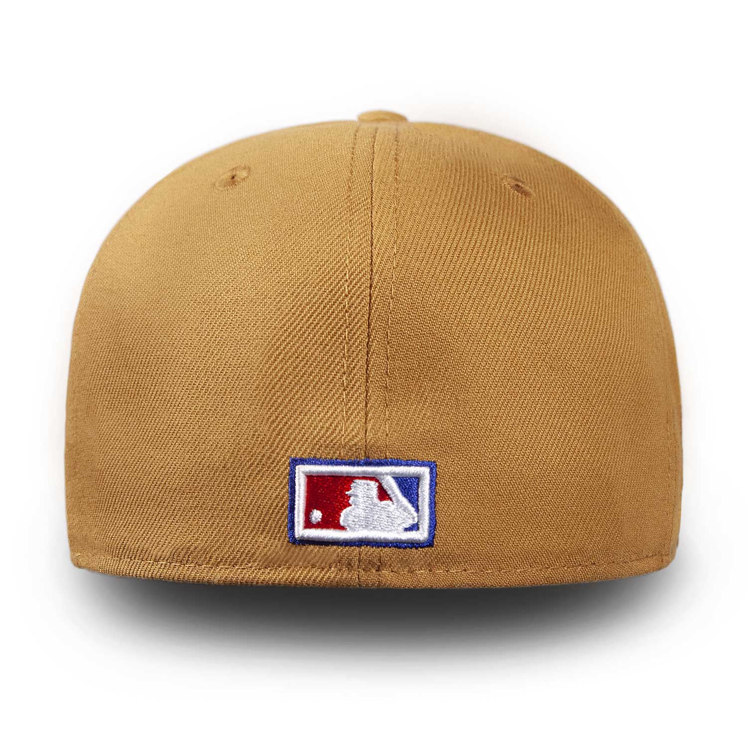 Chicago Cubs Angry Bear Panama Tan 59FIFTY Fitted Cap - Image 3