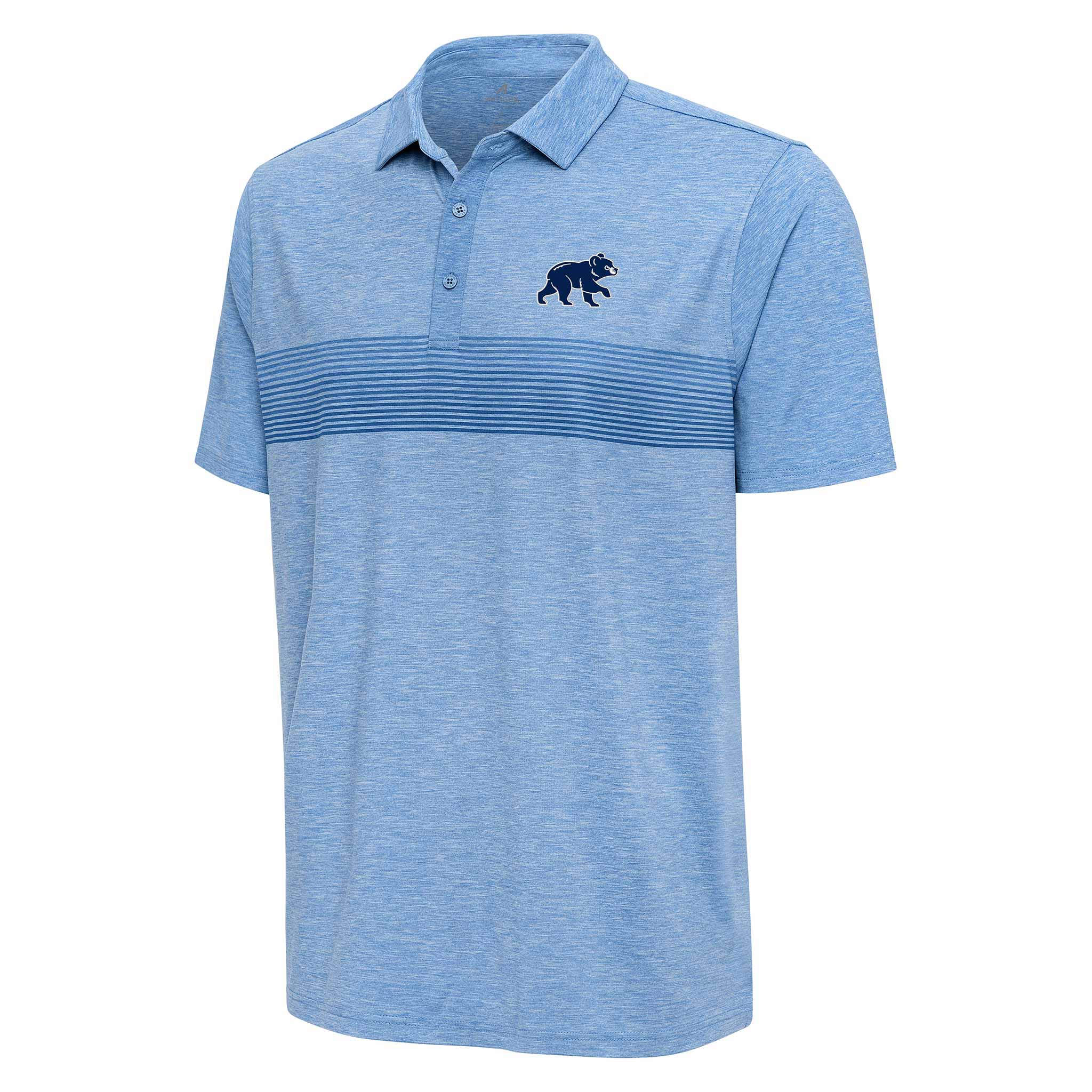 Chicago Cubs Antigua Spring Training Bear Dashing Polo