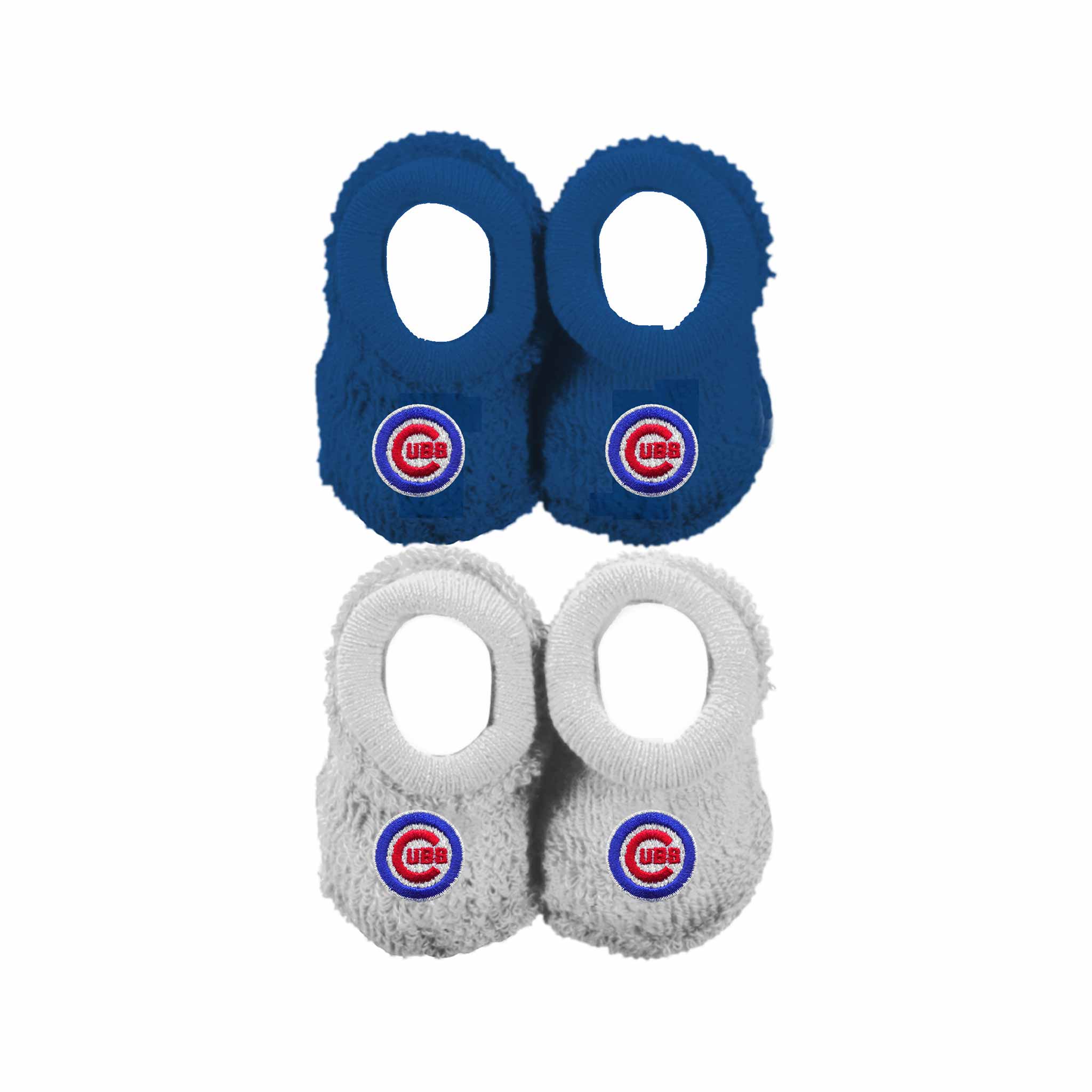 Chicago Cubs Baby Booties