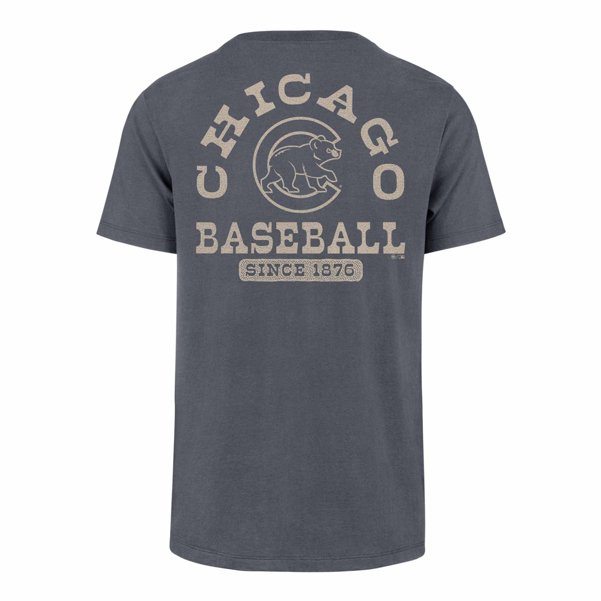 Chicago Cubs Back Canyon Franklin T-Shirt - Image 3