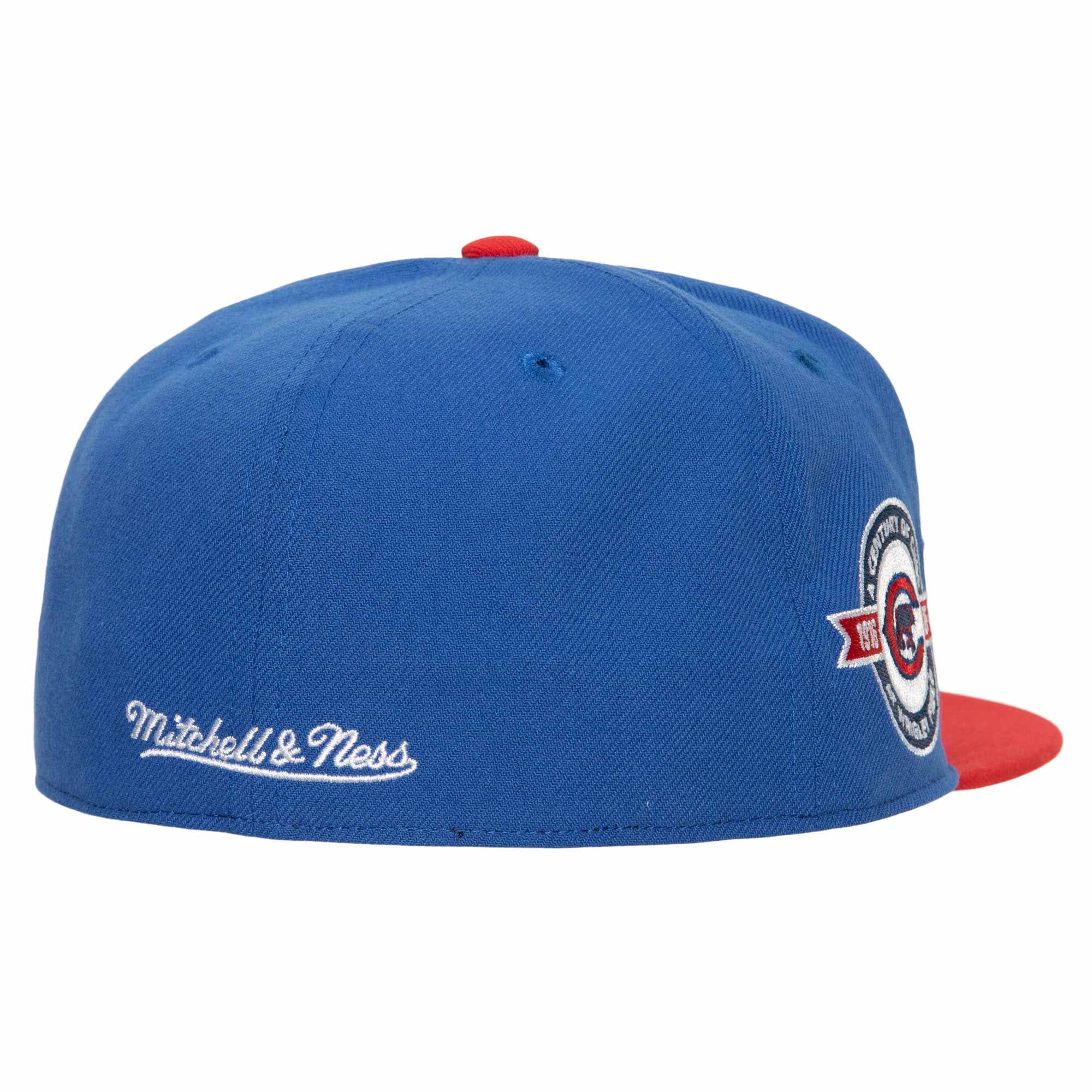 Chicago Cubs Bases Loaded Cooperstown Fitted Cap - Image 2