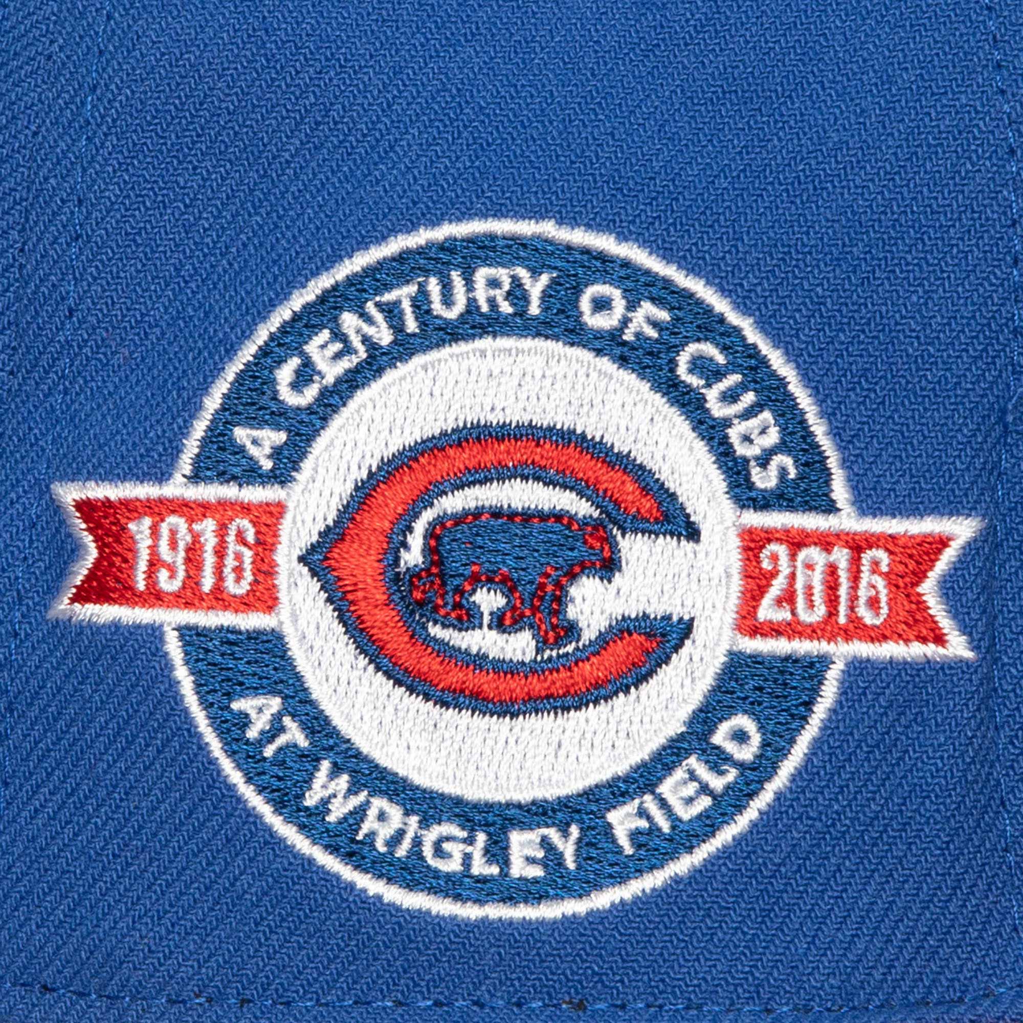 Chicago Cubs Bases Loaded Cooperstown Fitted Cap - Image 3