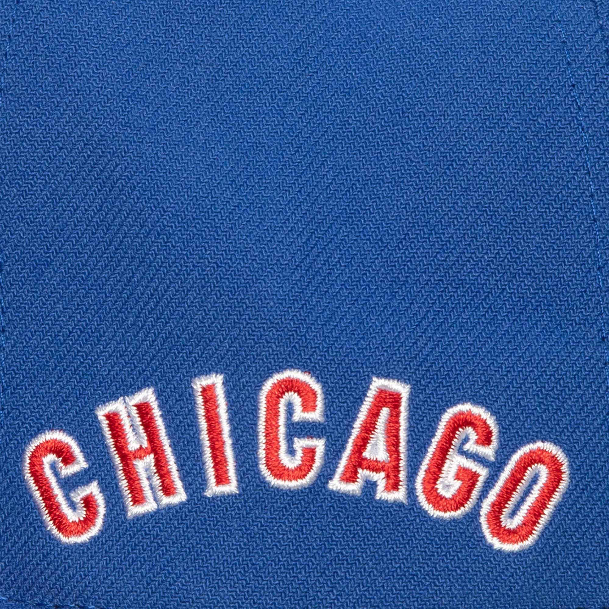 Chicago Cubs Bases Loaded Cooperstown Fitted Cap - Image 4