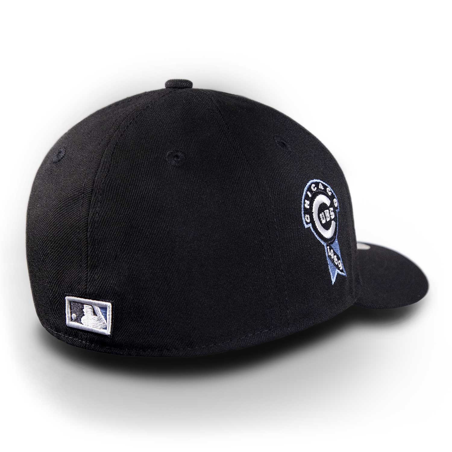 Chicago Cubs Black 1969 Low Profile 59FIFTY Fitted Cap - Image 3