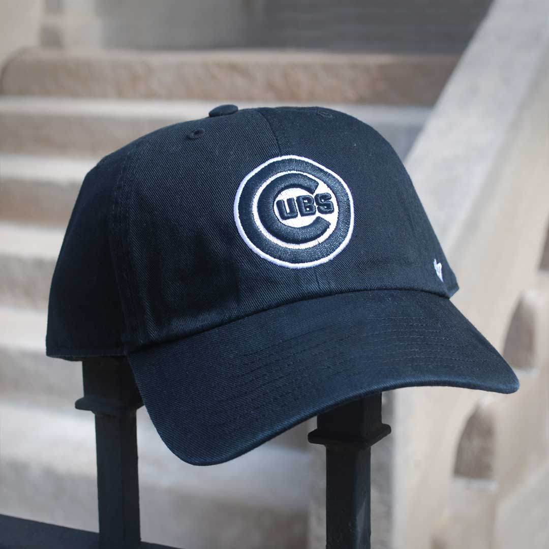 Chicago Cubs Bullseye Cleanup in Black by 47 Brand - Image 2