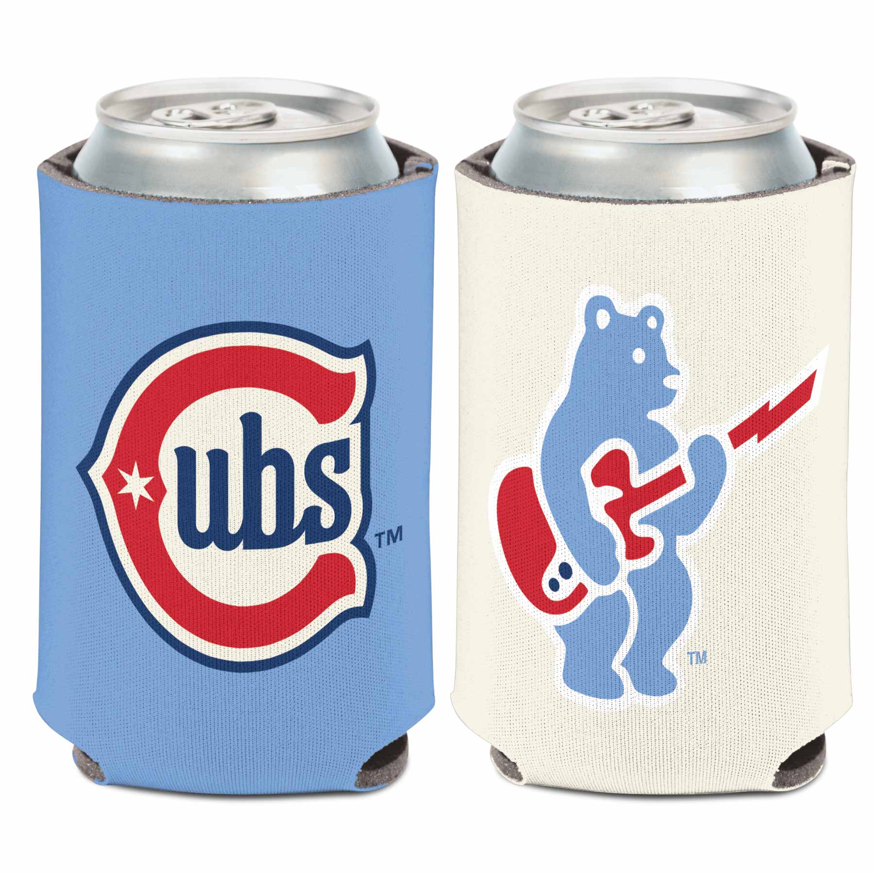 Chicago Cubs Blues Alternate 2 Logo's Can Cooler