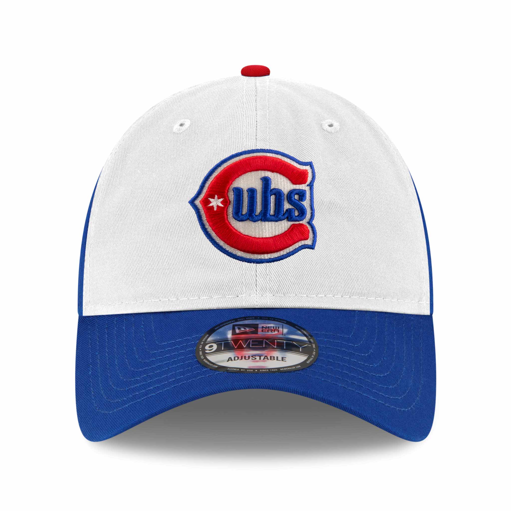 Chicago Cubs Blues Alternate 2 New Era 9TWENTY Adjustable Cap - Image 4