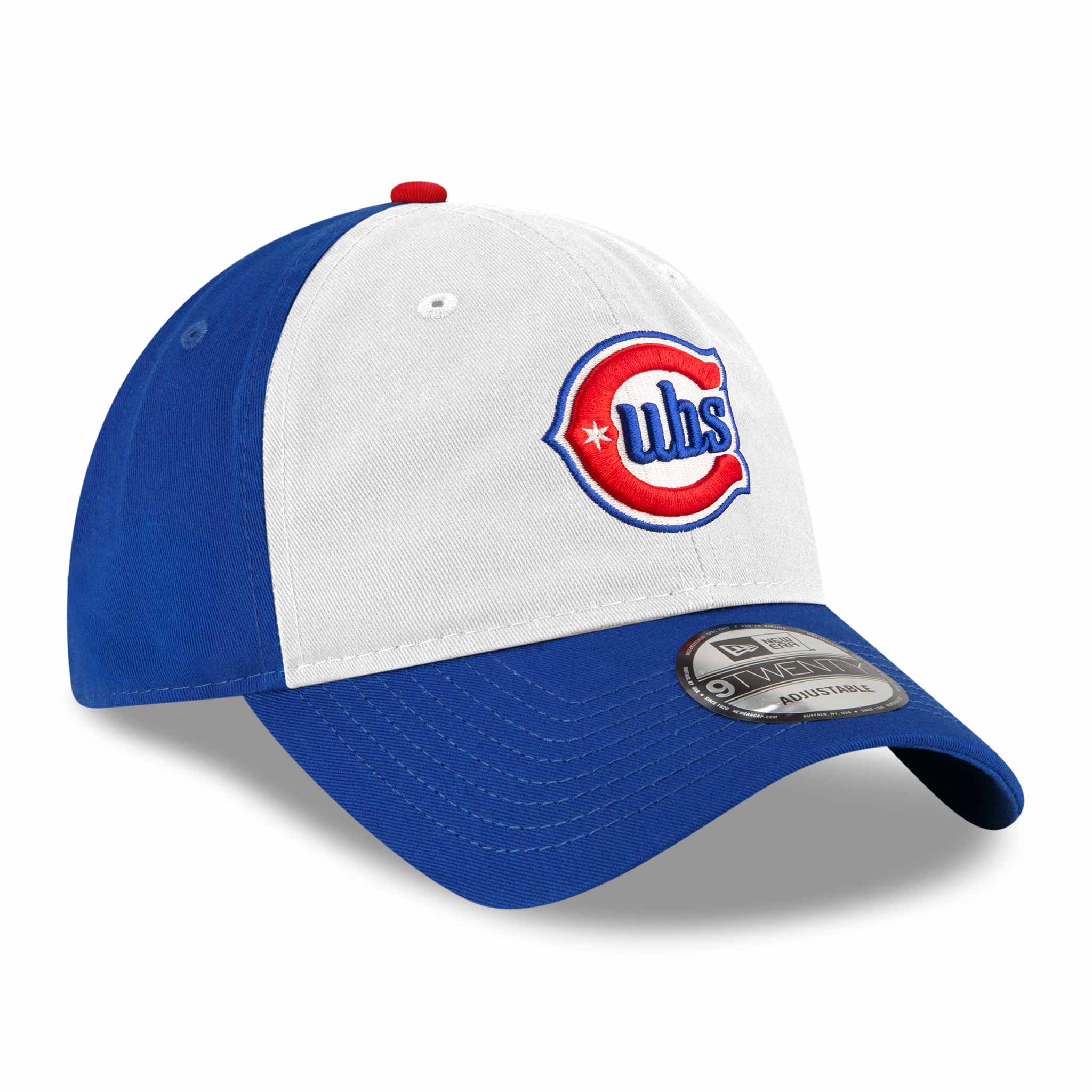 Chicago Cubs Blues Alternate 2 New Era 9TWENTY Adjustable Cap - Image 5