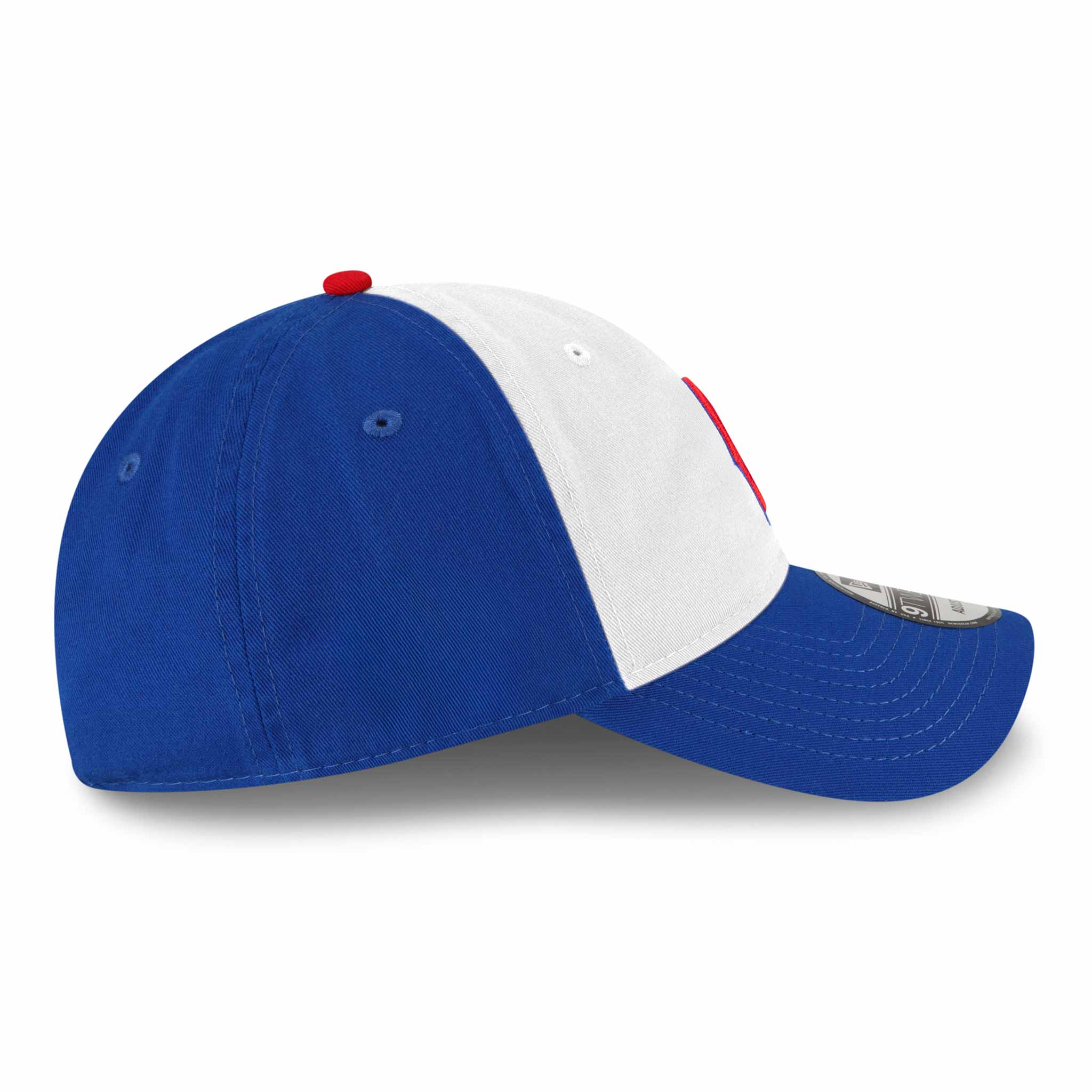 Chicago Cubs Blues Alternate 2 New Era 9TWENTY Adjustable Cap - Image 6