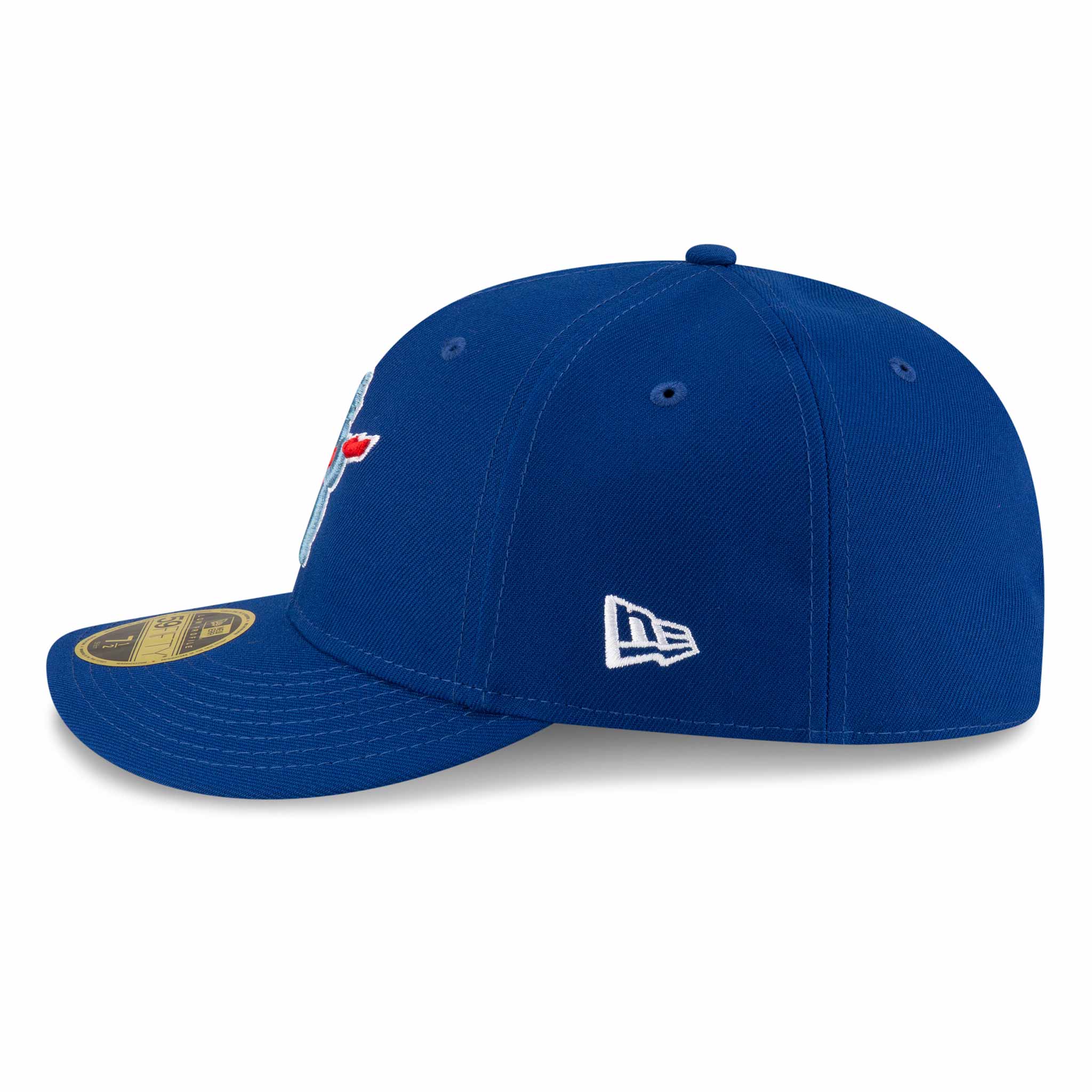 Chicago Cubs Blues Rock Bear Batting Practice Authentic New Era 59FIFTY Low Profile Fitted Cap - Image 3