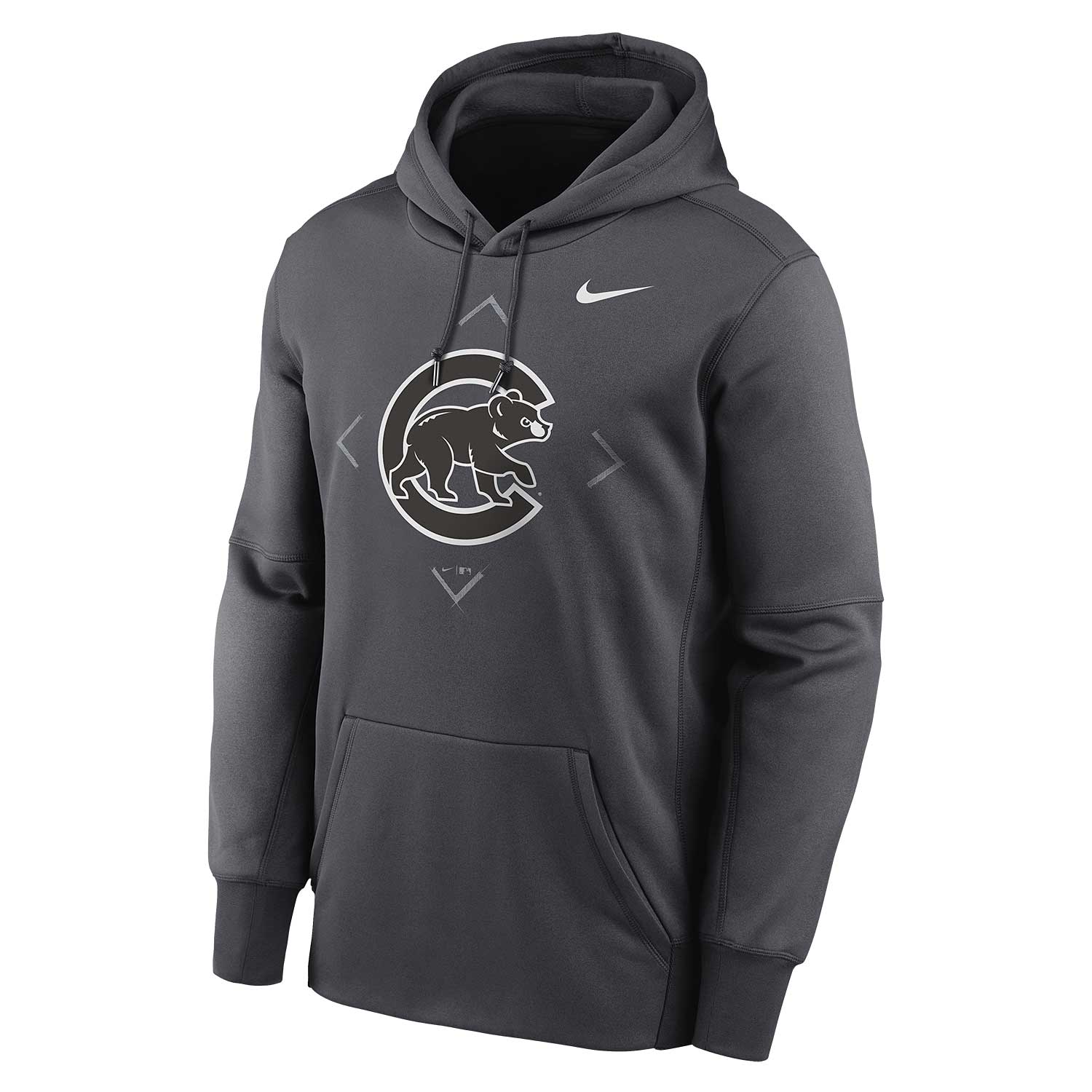 Chicago Cubs Bracket Icon Hooded Sweatshirt